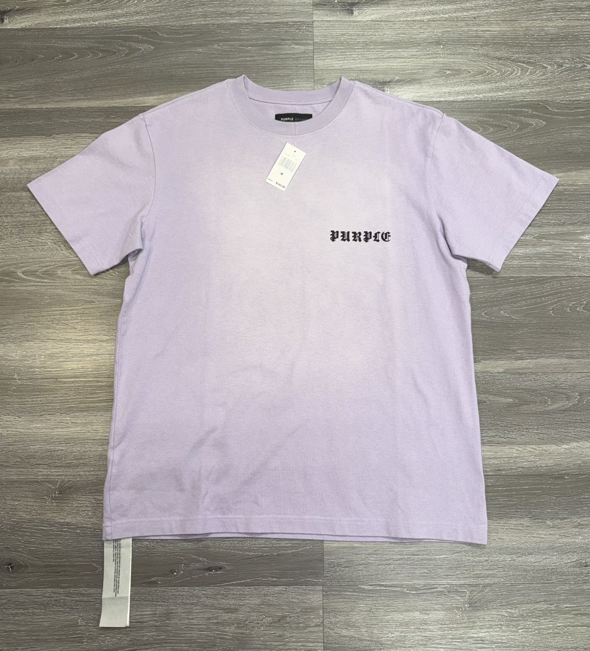 Purple Purple Jersey Short Sleeve Tee Size US L / EU 52-54 / 3 - 1 Thumbnail
