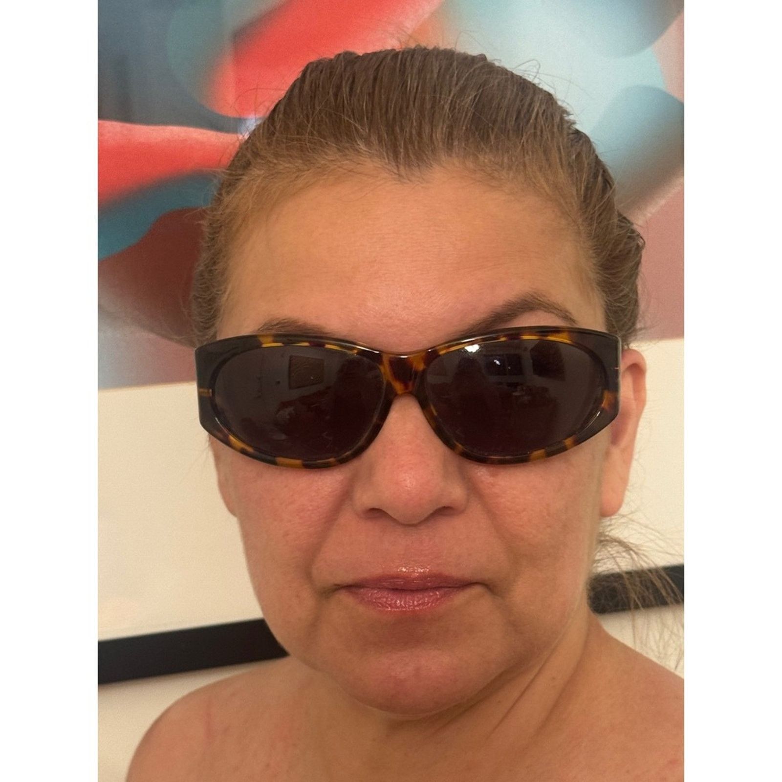 Gucci Gucci GG 2151/N/S Tortoiseshell Sunglasses with Gold Logo Size ONE SIZE - 5 Thumbnail