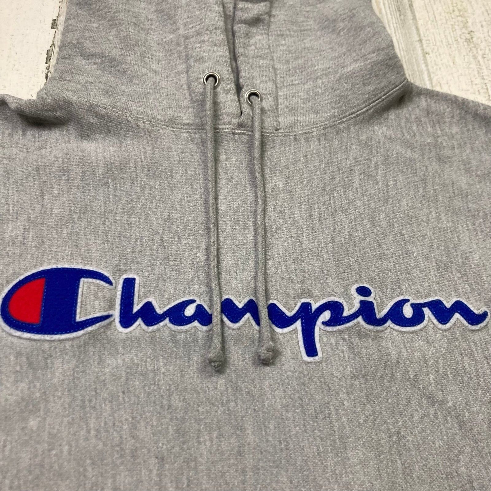 Champion × Vintage Champion Hoodie Size US L / EU 52-54 / 3 - 2 Thumbnail