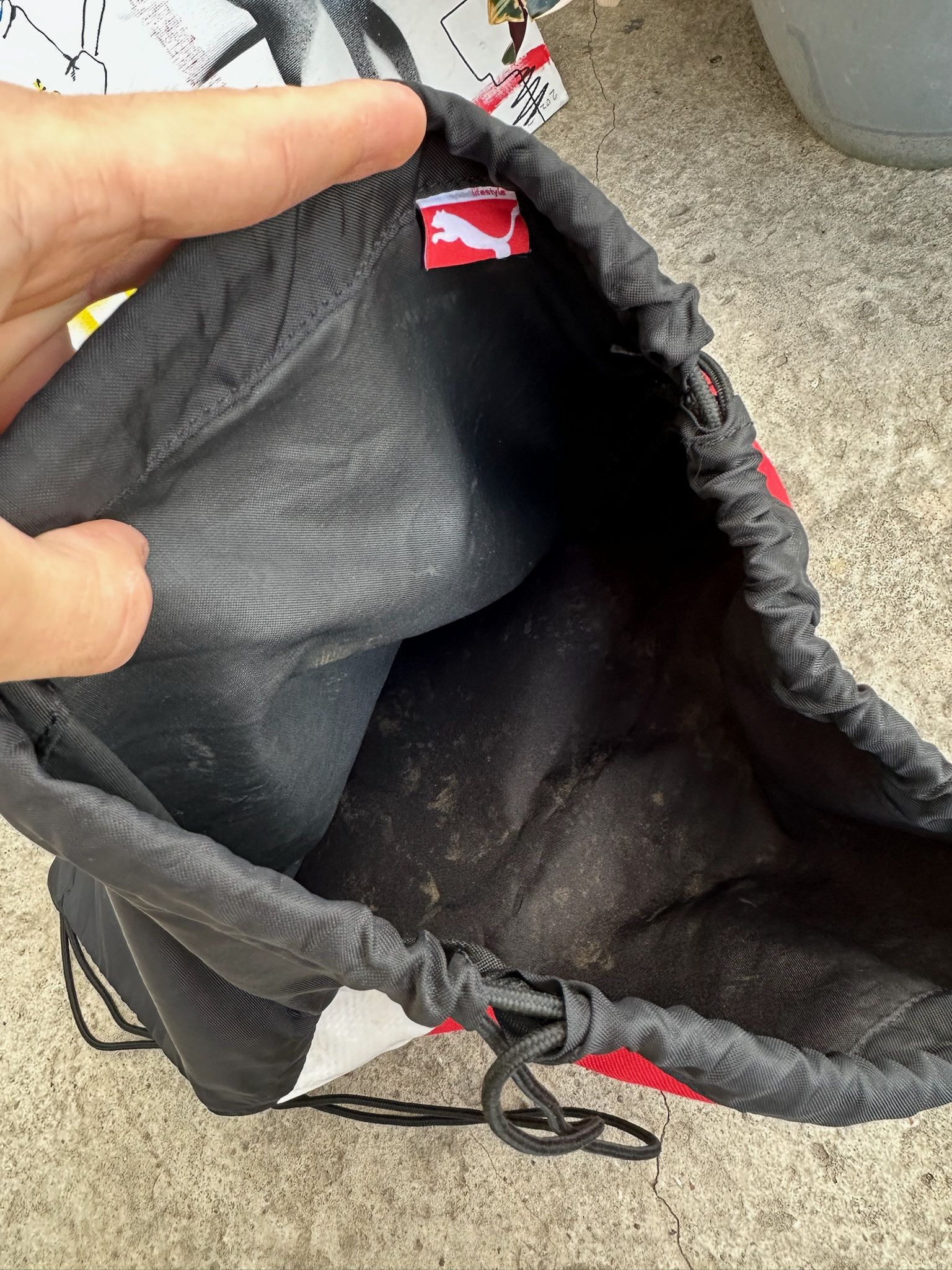 Ferrari Vintage Ferrari bag puma sport backpack Size ONE SIZE - 5 Thumbnail
