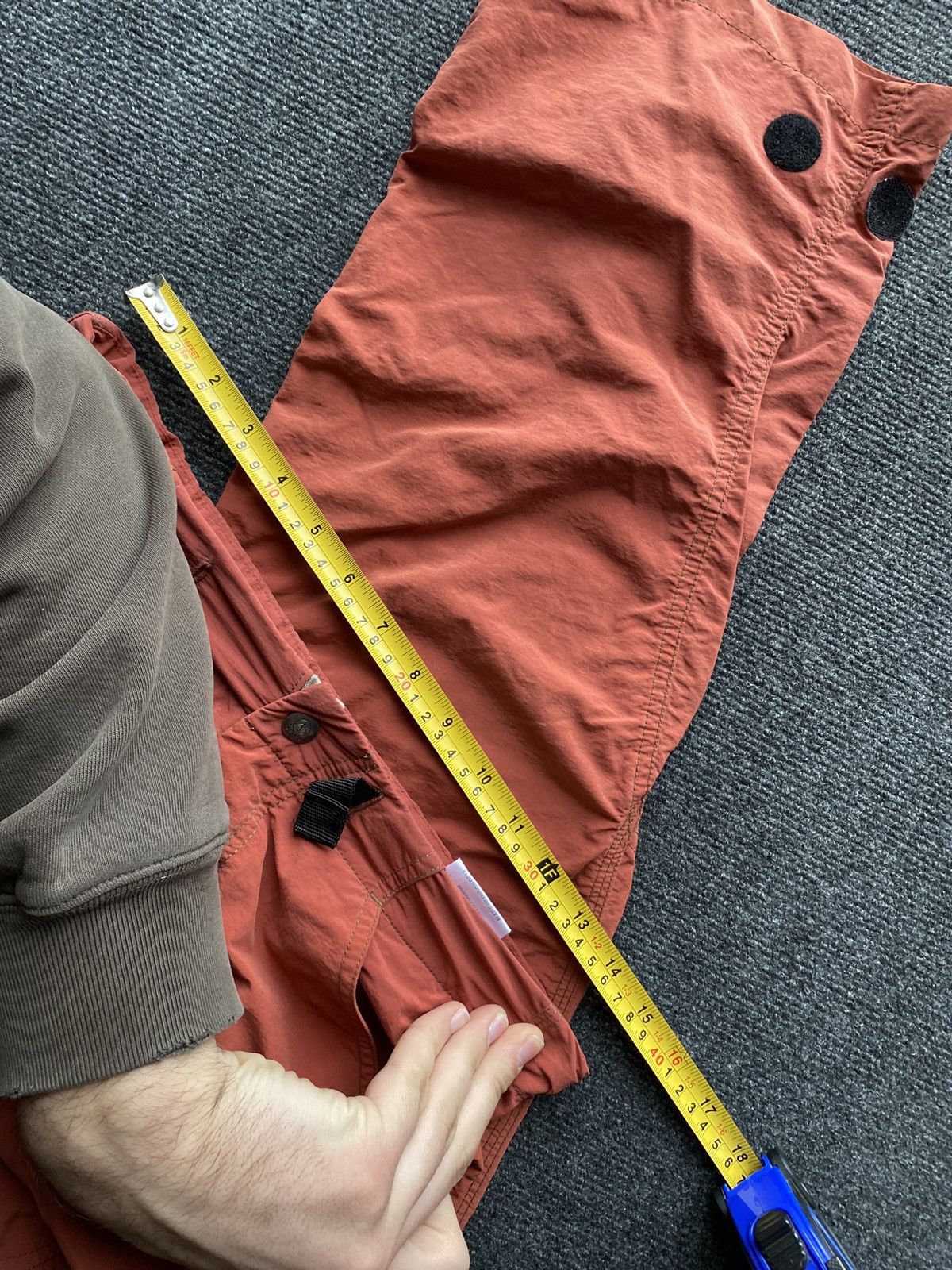 The North Face 🔥The North Face A5 Series Track Gorpcore Pants Rare 28-30 Size US 30 / EU 46 - 6 Thumbnail