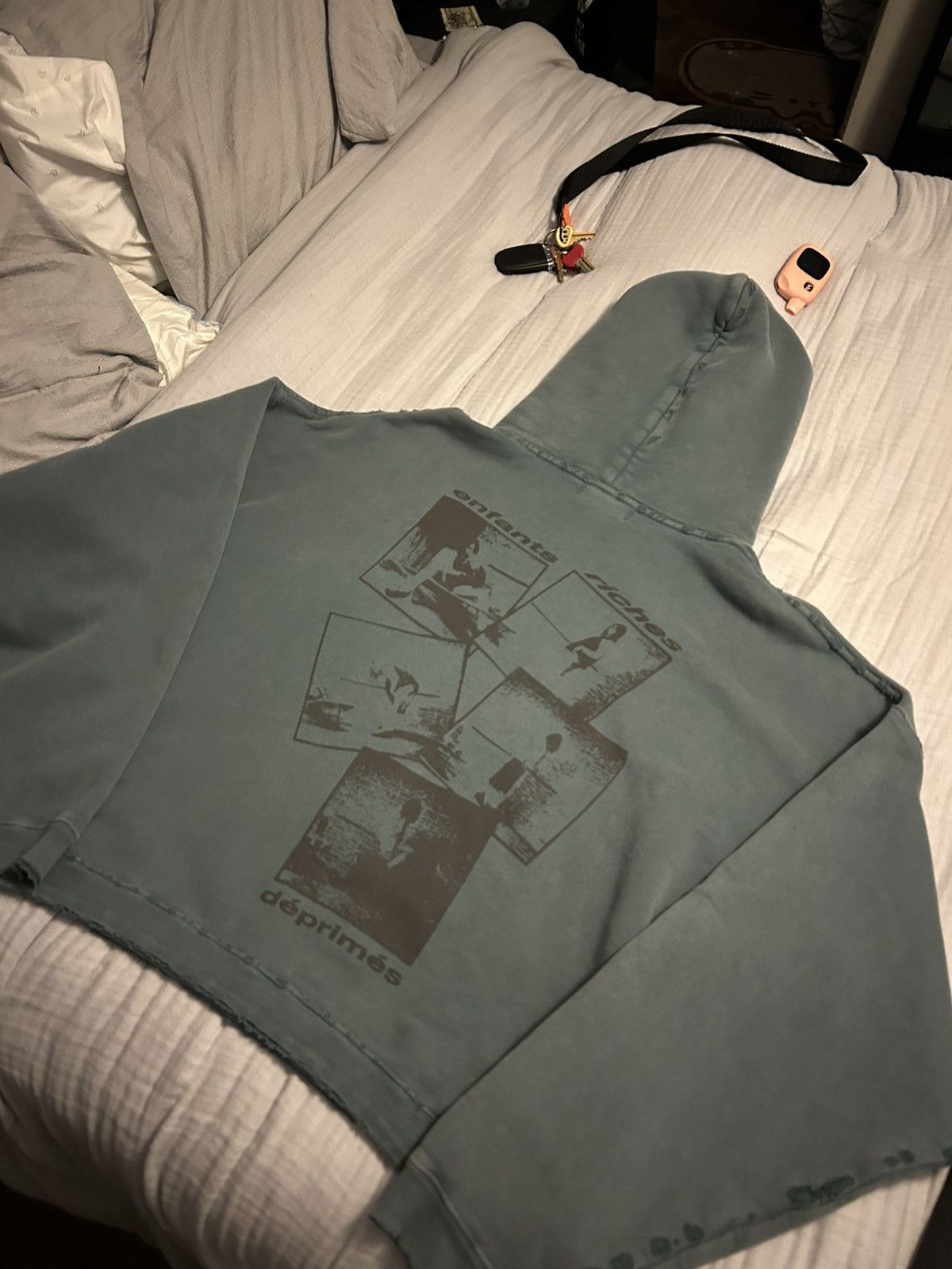 Enfants Riches Deprimes Enfants Riches Déprimés School Days Hoodie Size US M / EU 48-50 / 2 - 4 Thumbnail