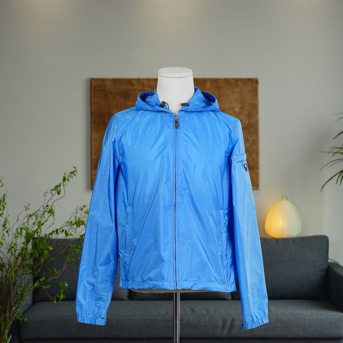 Prada North Sails Prada 36th Americas Cup Full Zip Track Jacket