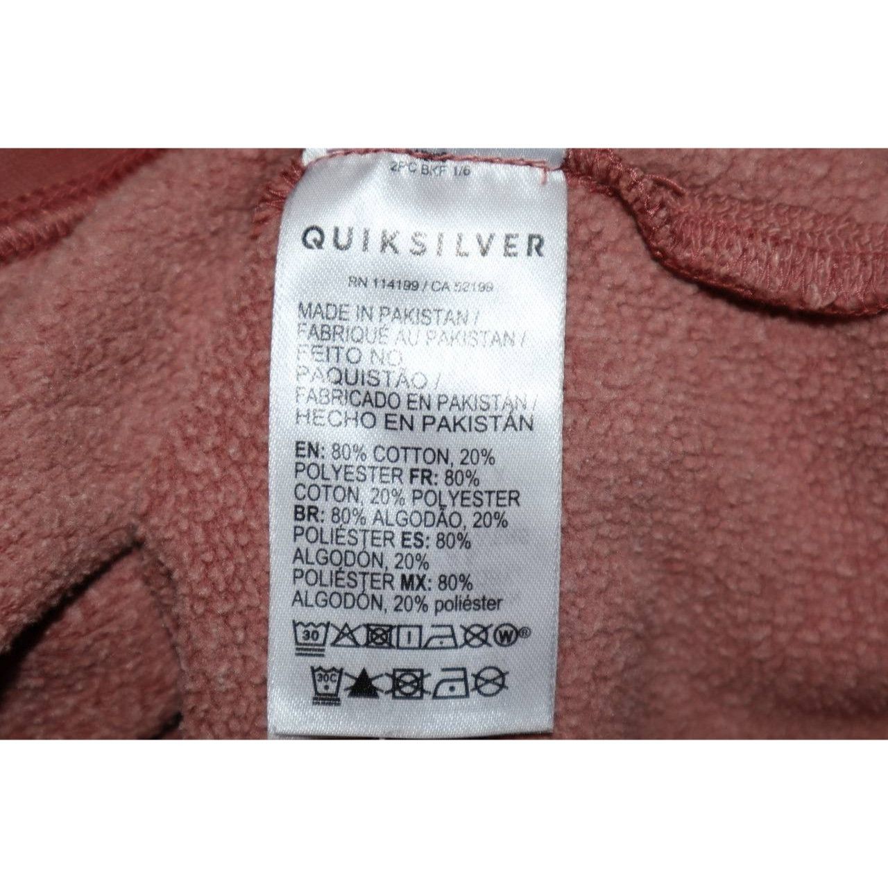 Quiksilver Vintage 90s Quiksilver Coral Hoodie - Men's XL Y2K Surf Size US XL / EU 56 / 4 - 4 Thumbnail