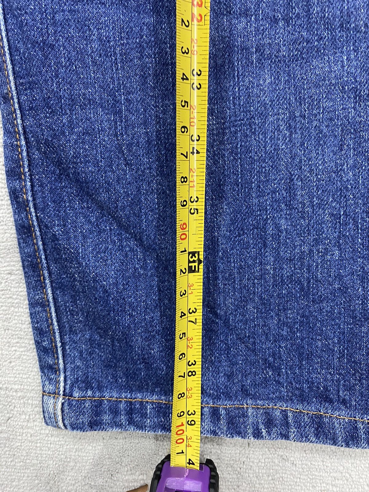 Kenzo × Vintage Y2K🔥Vintage KENZO BLUE DENIM JEANS Size US 30 / EU 46 - 9 Thumbnail