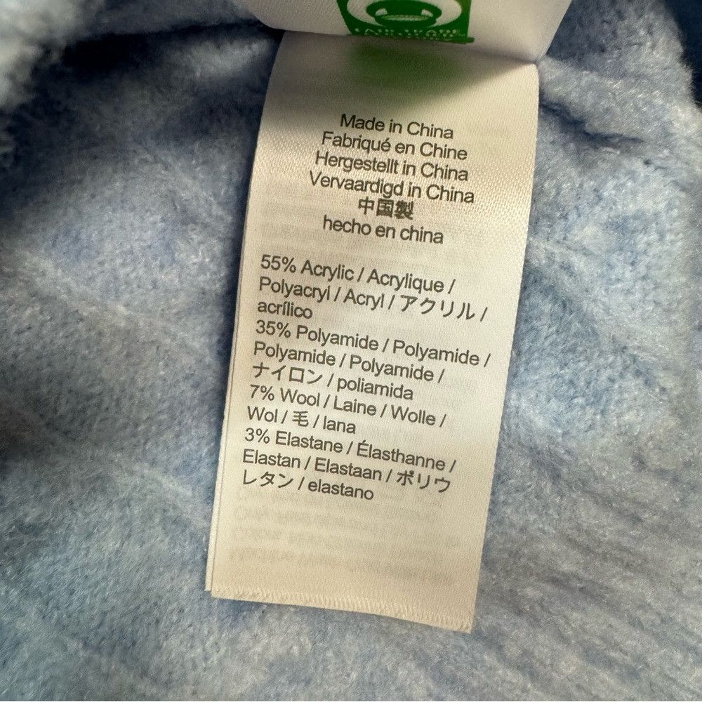J.Crew NWT New J.Crew Cable-Knit Extra-Soft Yarn Blue Sweater Size Size XXS / US 00 / IT 34 - 8 Thumbnail