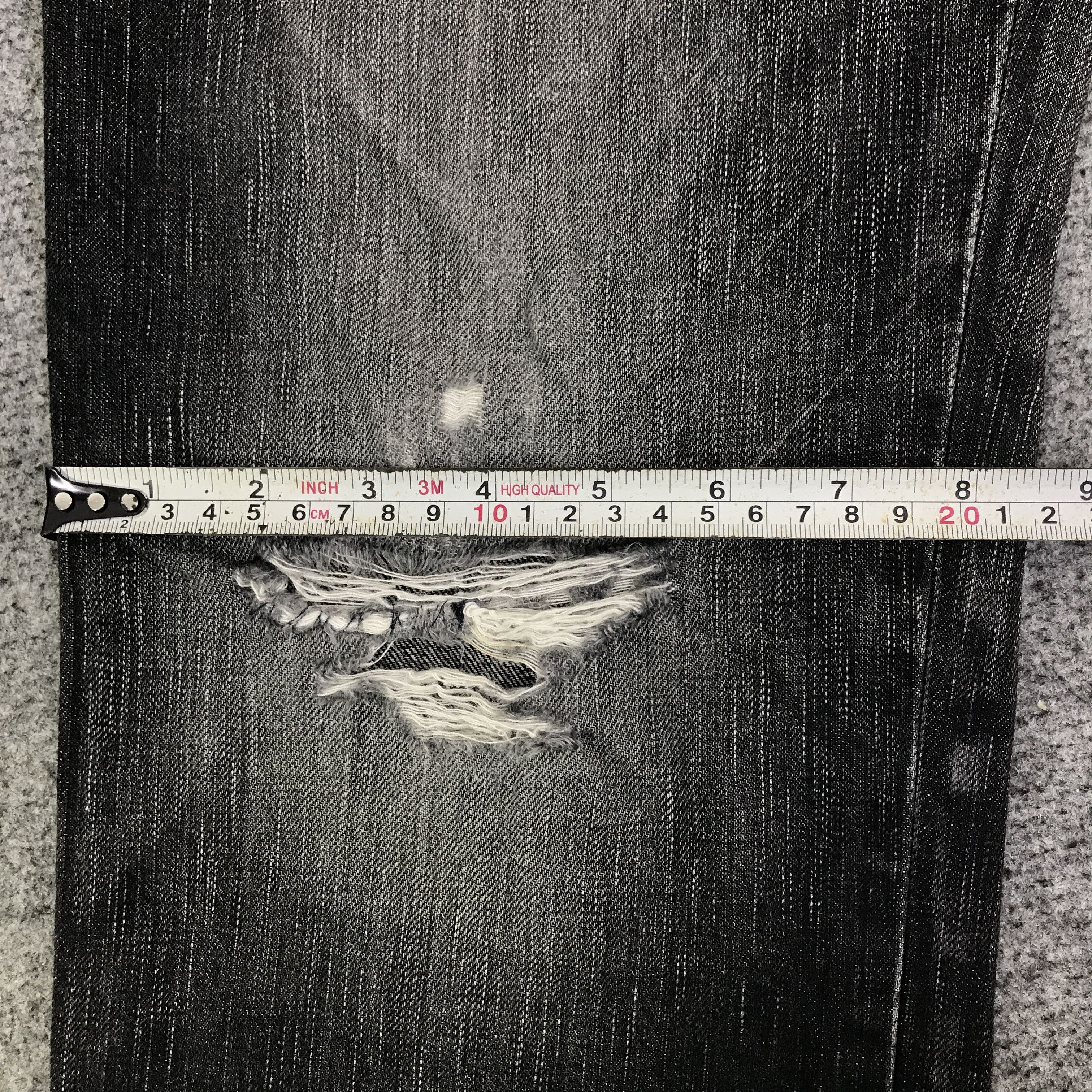 Edwin Black faded edwin Japan denim jeans K74B19 Size US 28 / EU 44 - 10 Thumbnail
