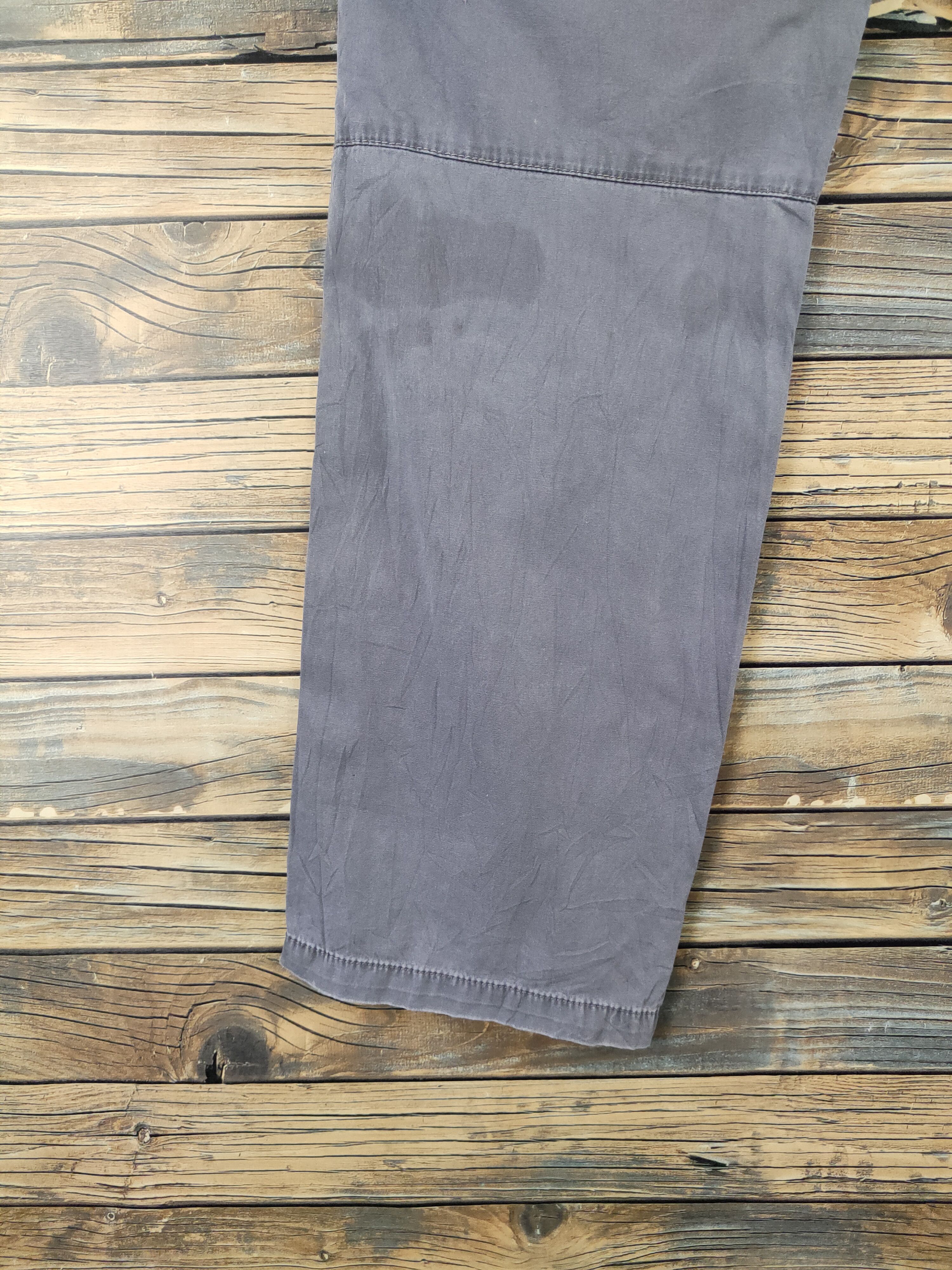 Japanese Brand N evolutions Gray Multipocket Tactical Cargo Pants #W2212 Size US 34 / EU 50 - 9 Thumbnail
