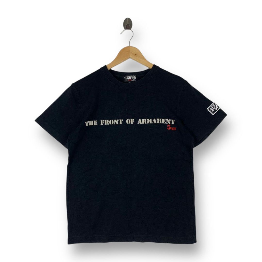 Other Vintage CROWS x WORST The Front of Armament TFOA 5th Gen Tee Size US S / EU 44-46 / 1 - 2 Thumbnail