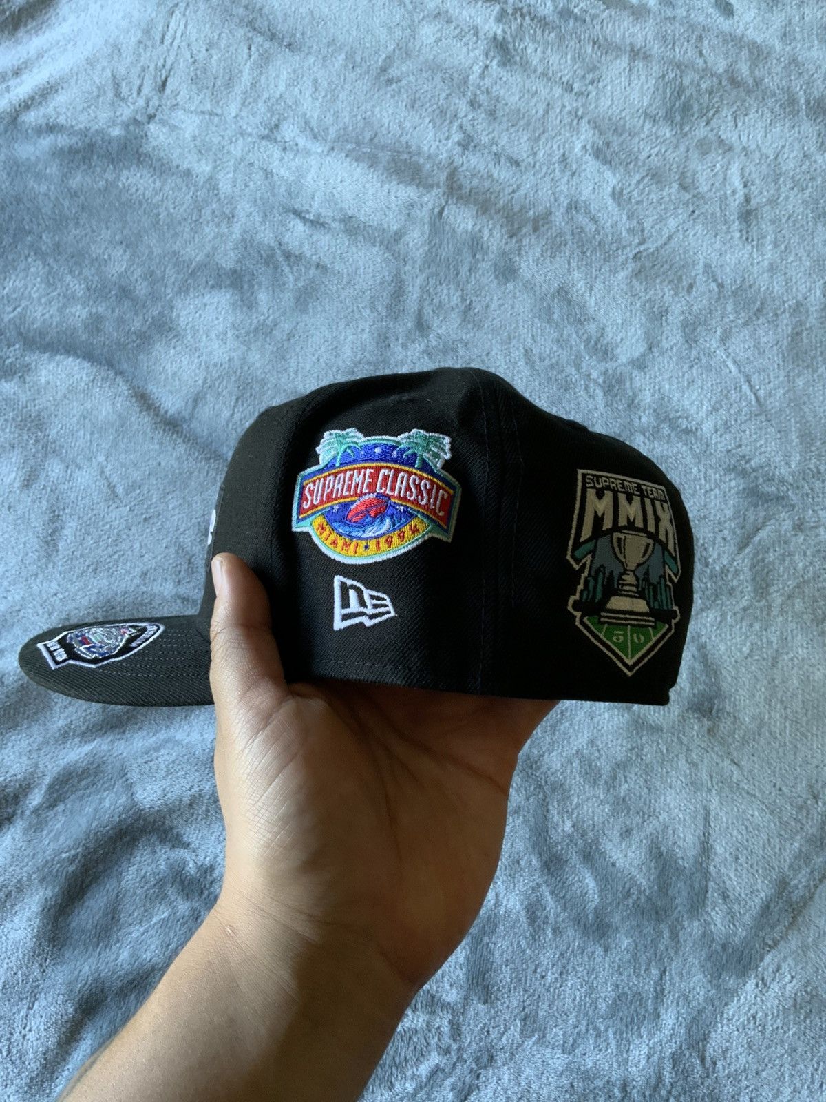 Supreme supreme fitted hat 7 3/8 Size ONE SIZE - 4 Thumbnail