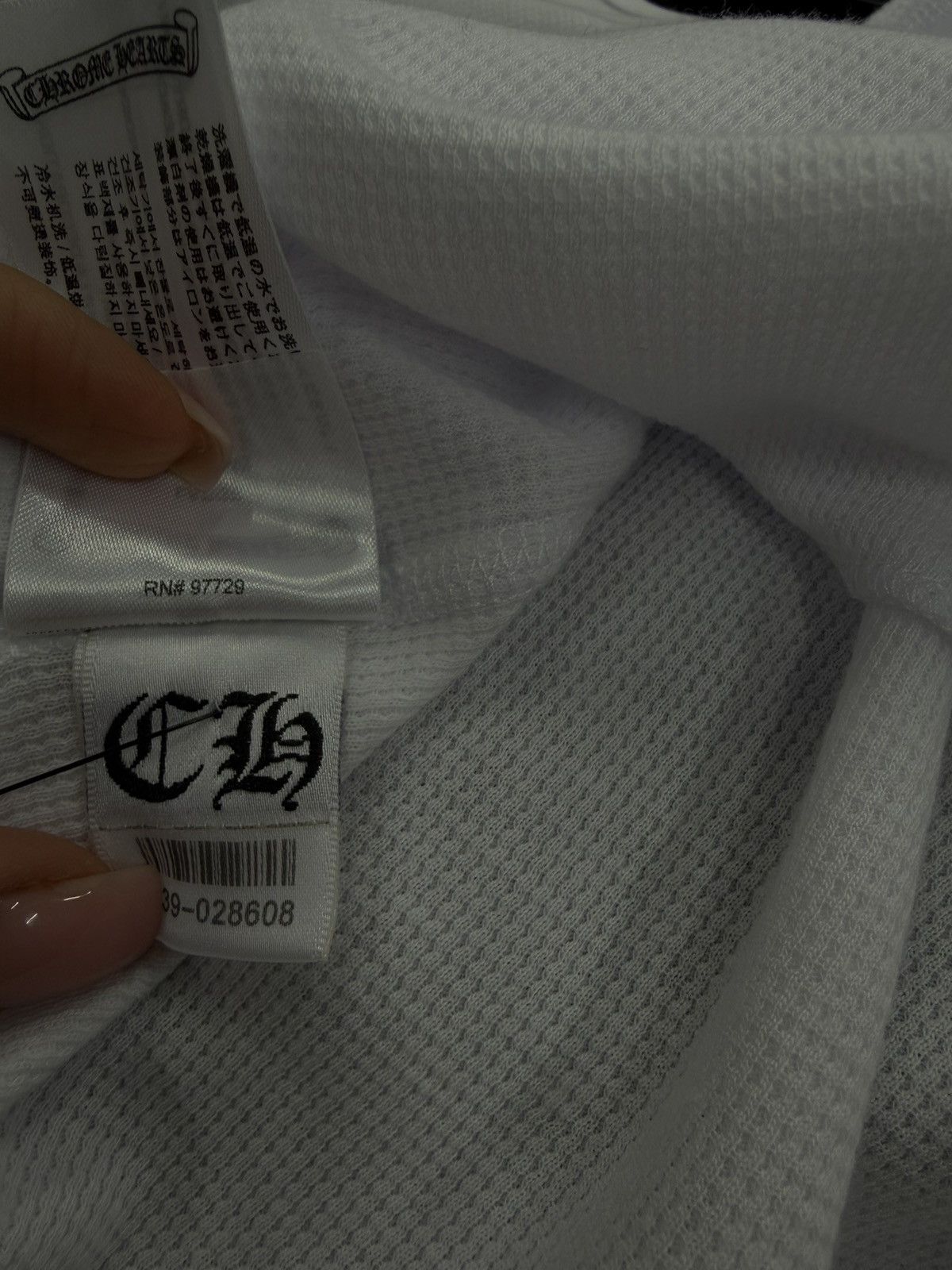 Chrome Hearts Chrome Hearts Deadly Doll Thermal Size US L / EU 52-54 / 3 - 6 Thumbnail