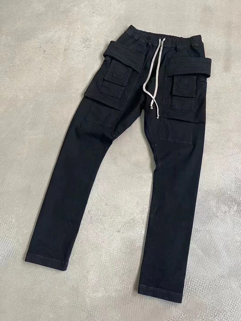 Rick Owens Rick Owens Creatch Cargo Pants Size US 34 / EU 50 - 1 Thumbnail