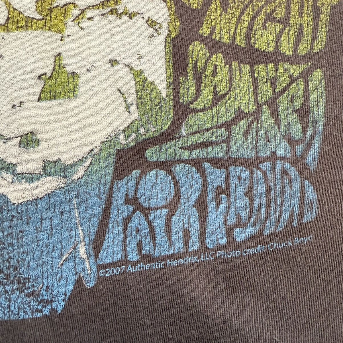 Jimi Hendrix Vintage Y2K Jimi Hendrix Tee Size US L / EU 52-54 / 3 - 5 Thumbnail