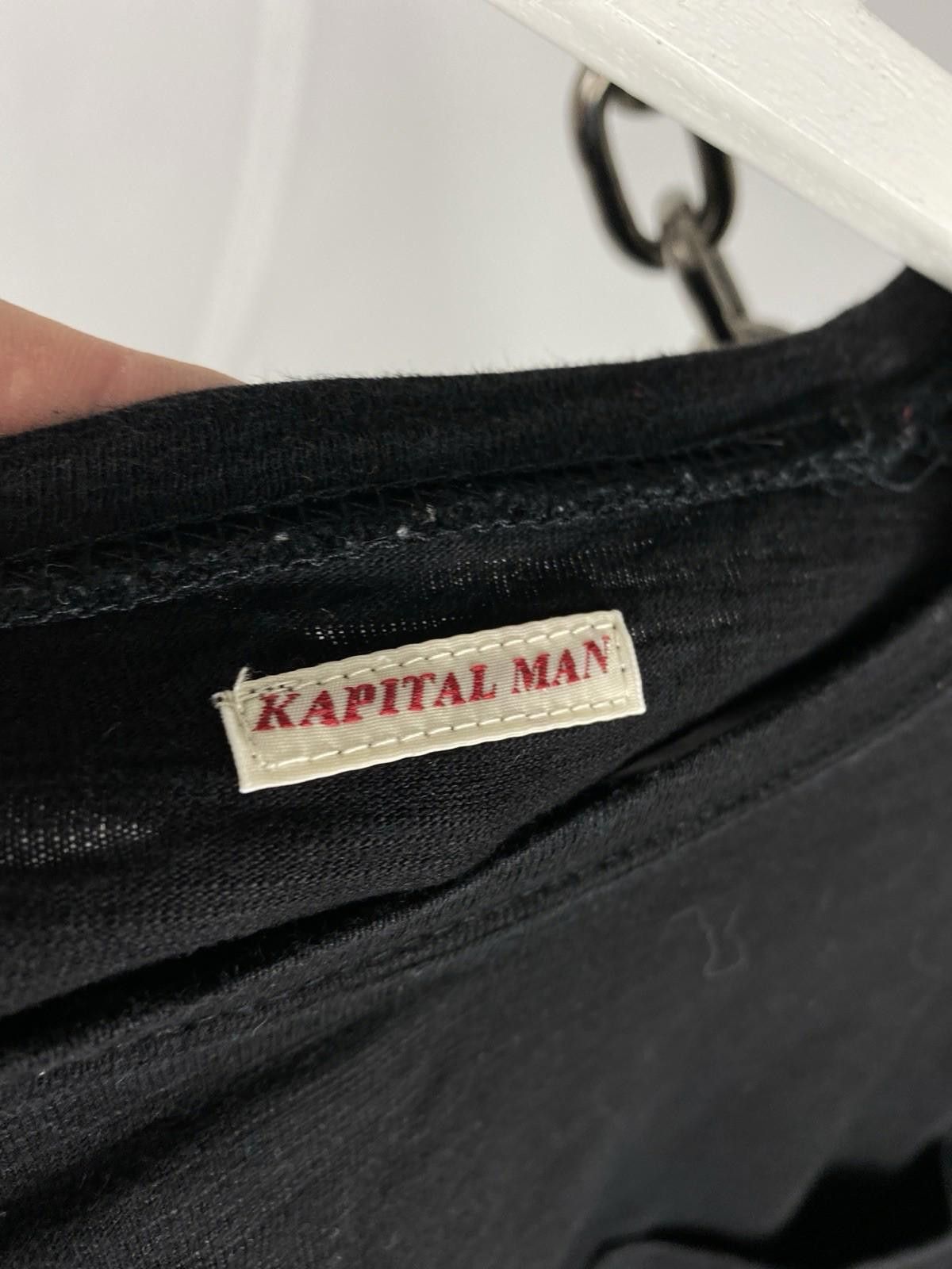 Kapital Kapital Kountry Flag Patches Long Sleeve Shirt Size US L / EU 52-54 / 3 - 3 Thumbnail
