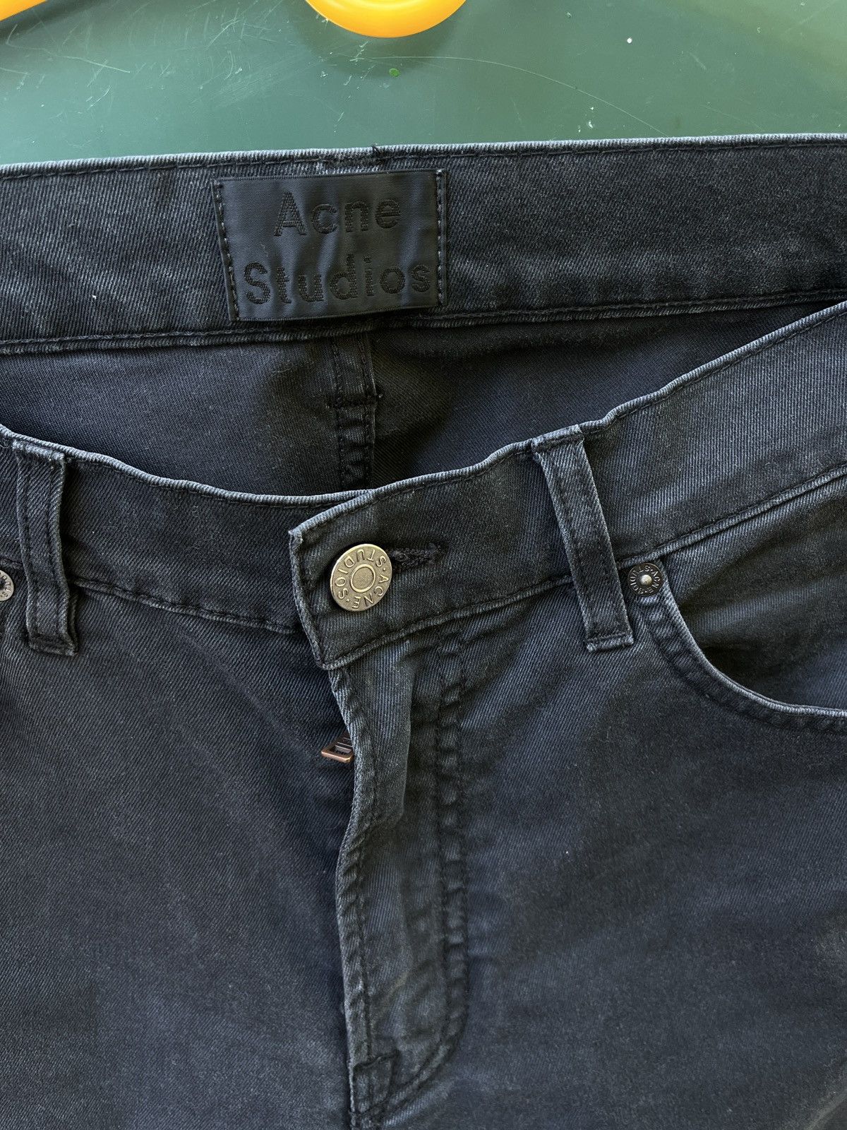 Acne Studios Acne Ace Ups Black 33/32 Size US 33 - 2 Thumbnail