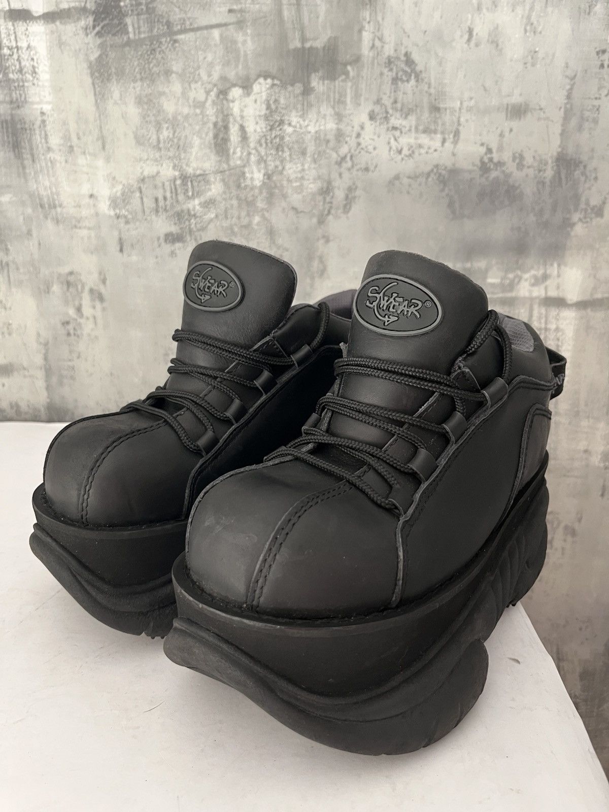 SWEAR London Vintage Swear Alternative Truck Platform Shoes | Grailed