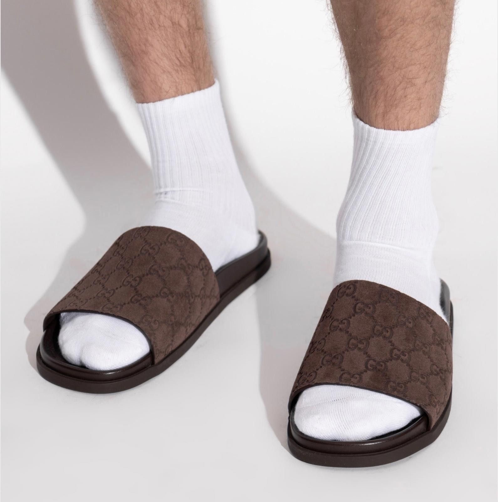 Gucci Gucci Slide Sandal Size US 9 / EU 42 - 2 Thumbnail