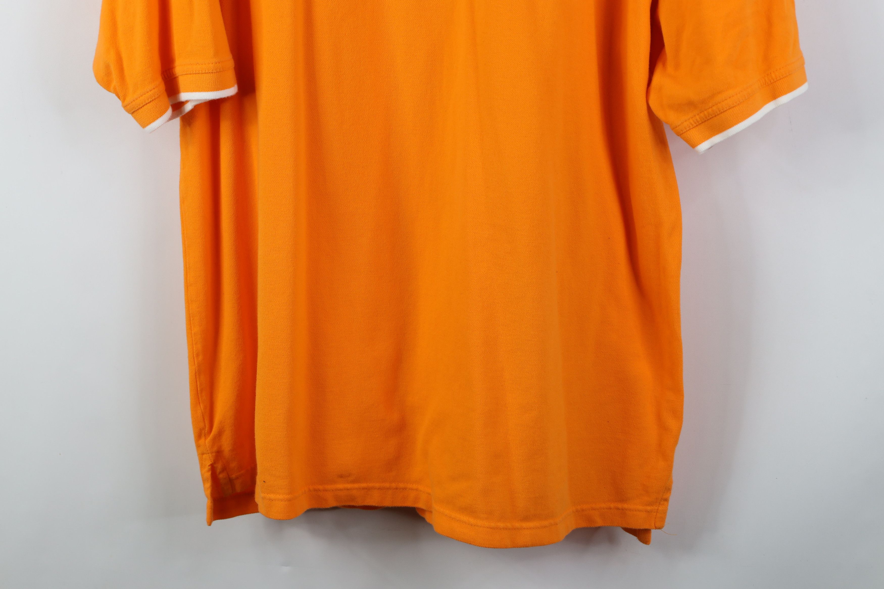Vintage Vintage 90s University of Tennessee Short Sleeve Polo Shirt Size US XXL / EU 58 / 5 - 3 Thumbnail