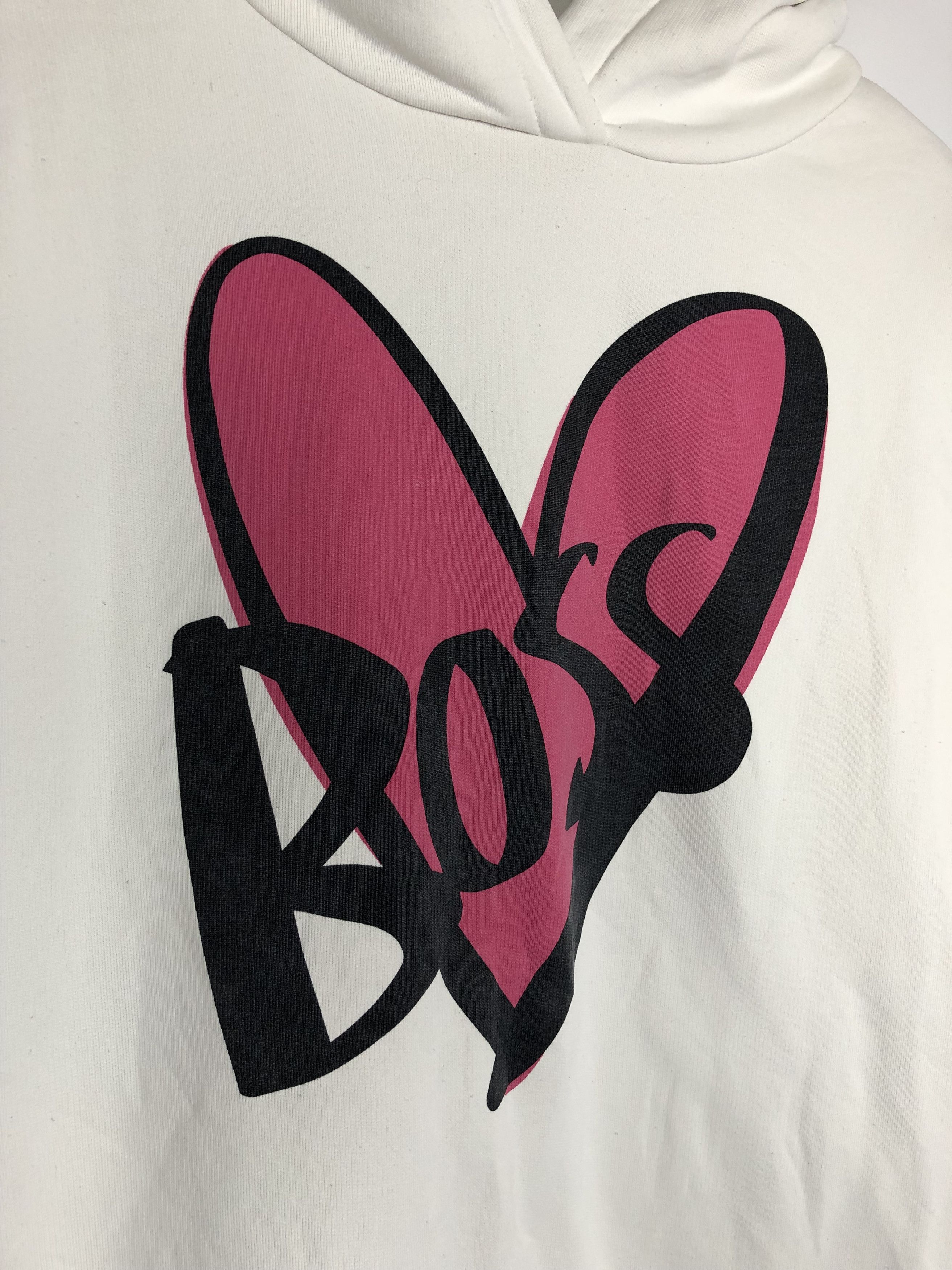 Hugo Boss Hugo Boss x Justin Teodoro Hoodie Pullover White size M Size US M / EU 48-50 / 2 - 4 Thumbnail