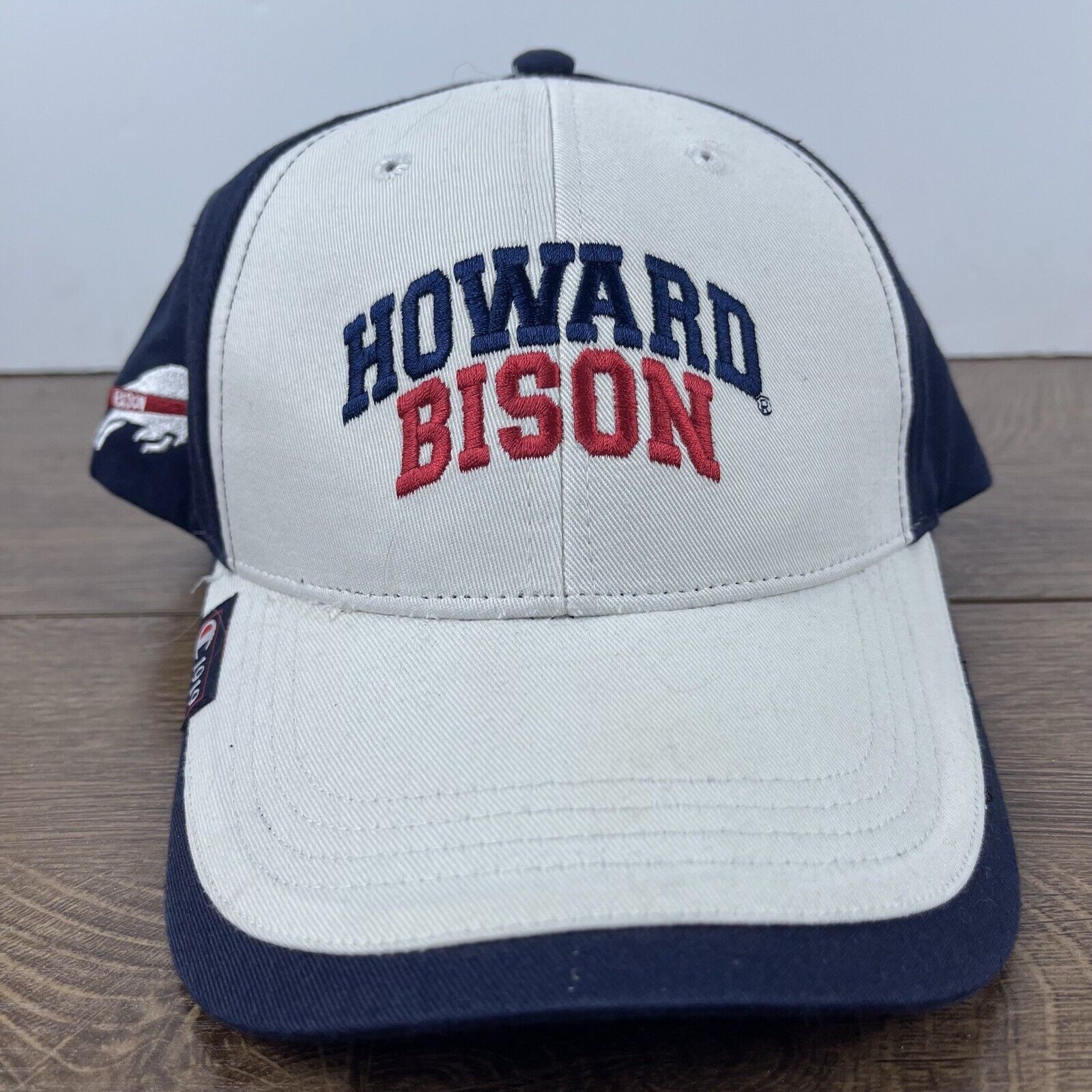 Champion Howard Bison Hat Bison Howard Hat White Adjustable Hat White Size ONE SIZE - 4 Thumbnail