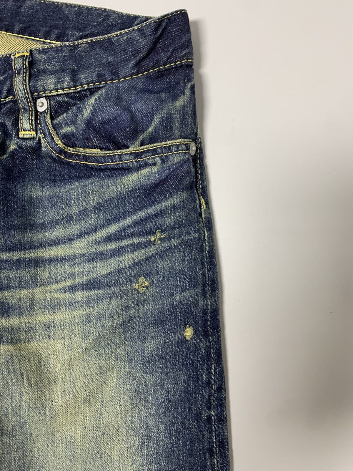 Hysteric Glamour Hysteric Glamour Studded Denim Jeans Size 30" / US 8 / IT 44 - 7 Thumbnail