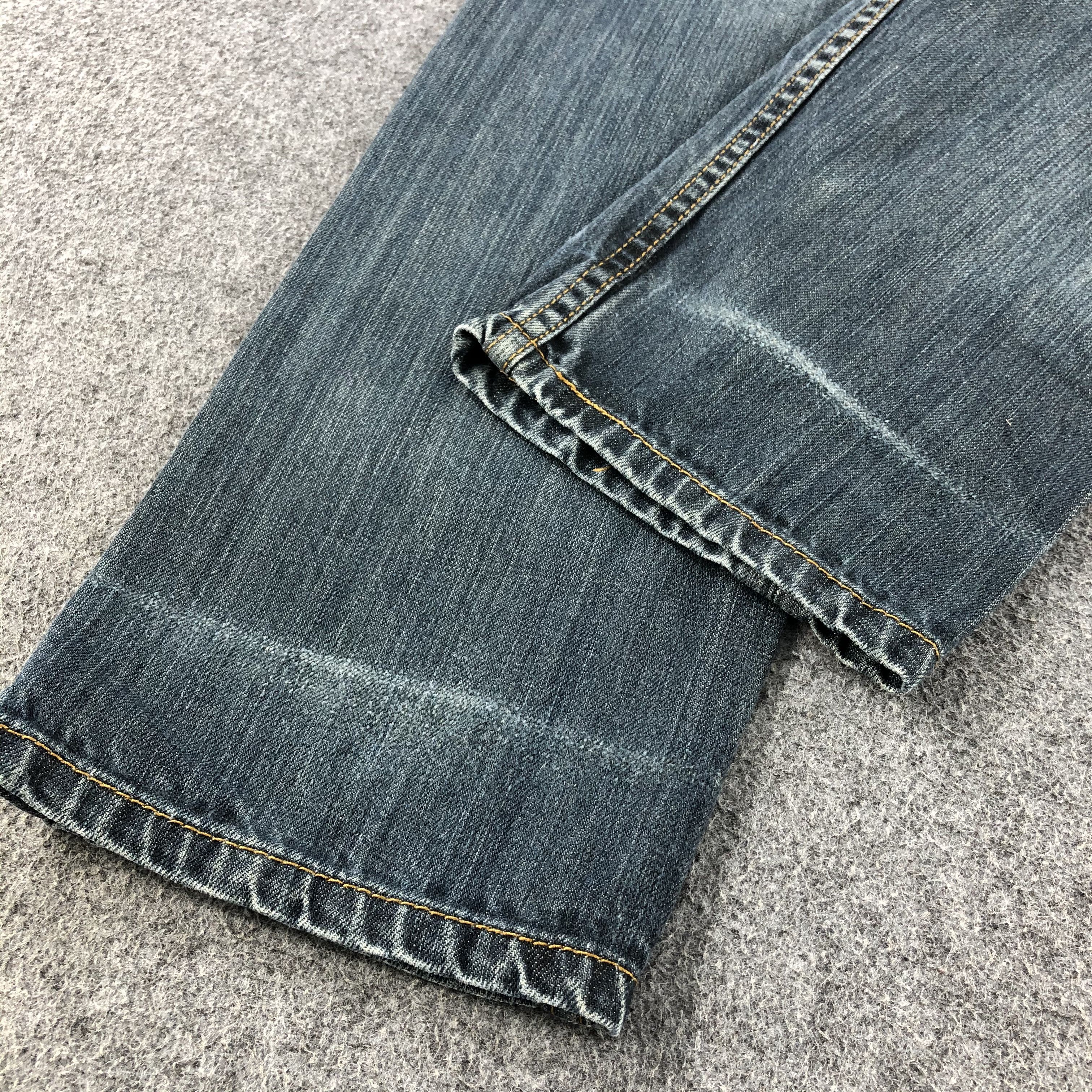 Levi's Vintage Levis 508 Denim Jeans-J1201 Size US 36 / EU 52 - 6 Thumbnail