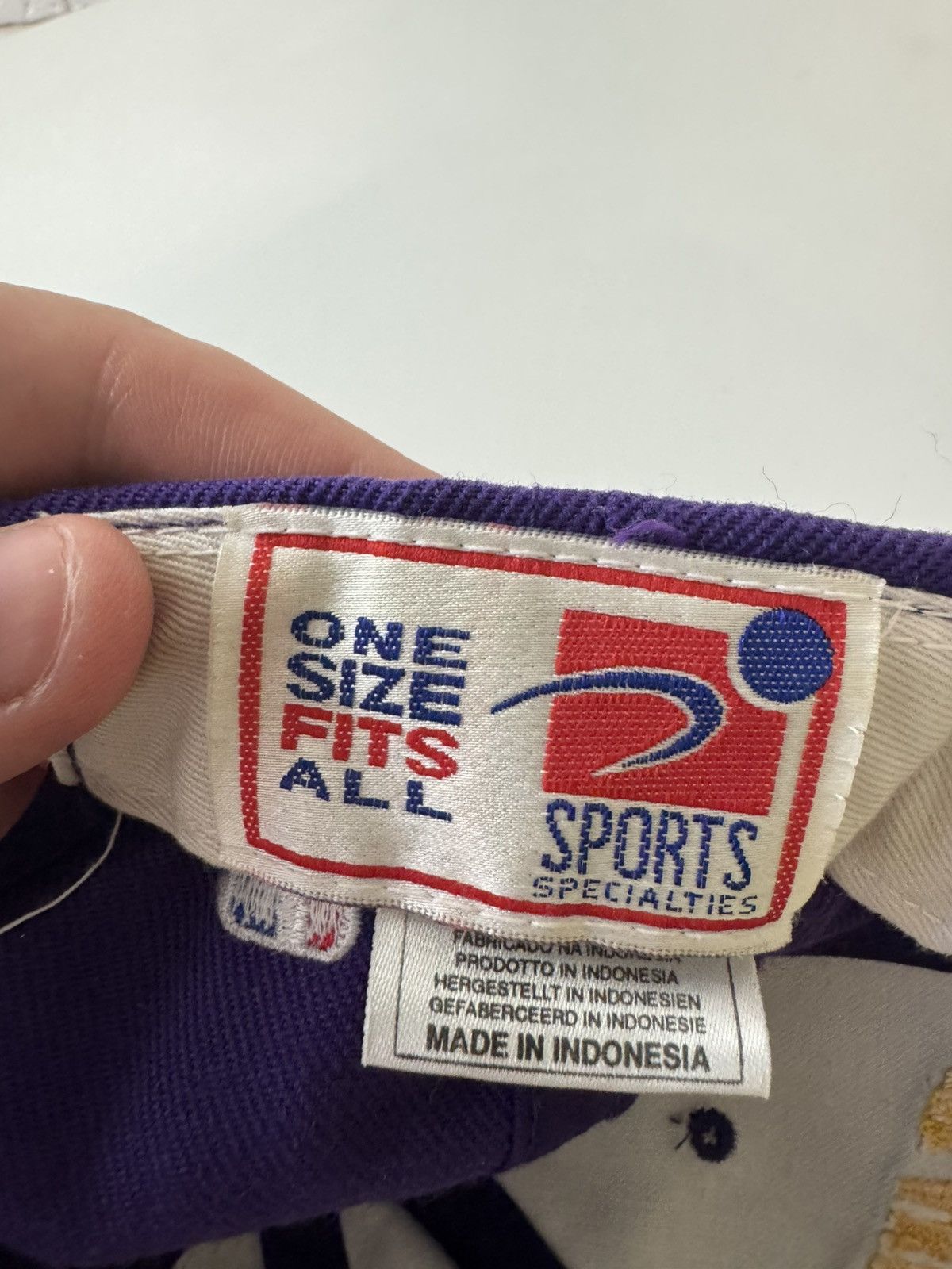 Other Los Angeles Lakers sports specialties vintage rare cap hat Size ONE SIZE - 9 Thumbnail