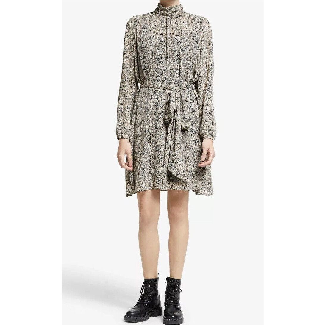 Other AWARE by Vero Moda Josephine Printed Mock Neck Dress Small Size S / US 4 / IT 40 - 11 Thumbnail
