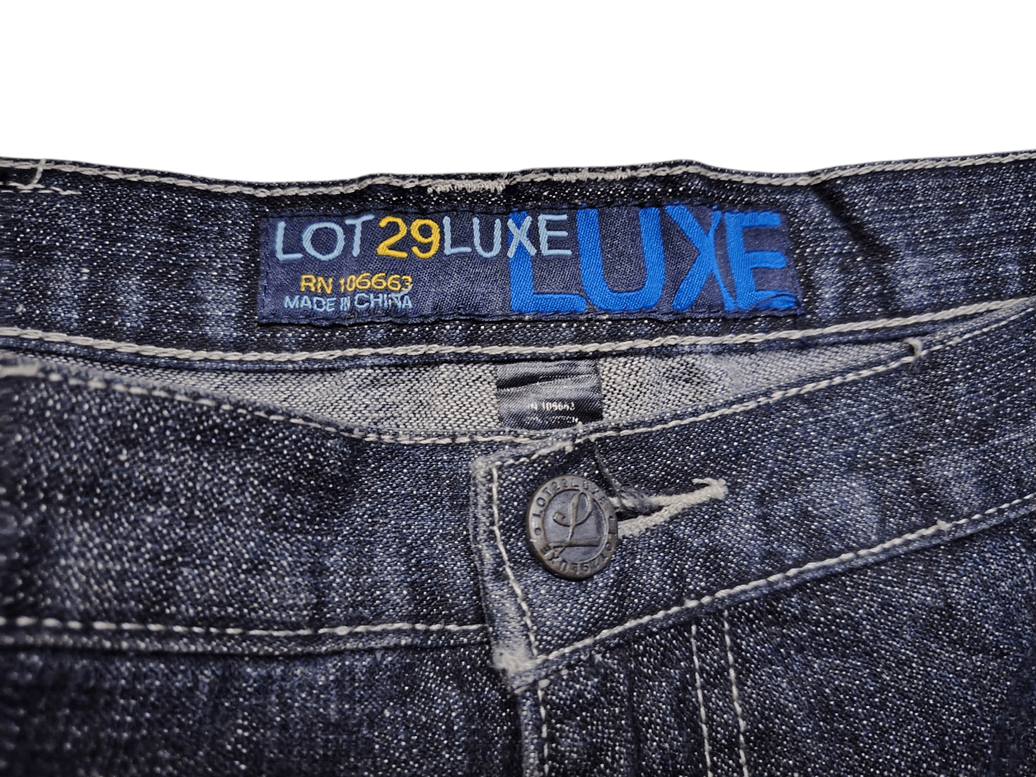 Luxe lot 29 luxe baggy cartoon jeans Size US 38 / EU 54 - 9 Thumbnail