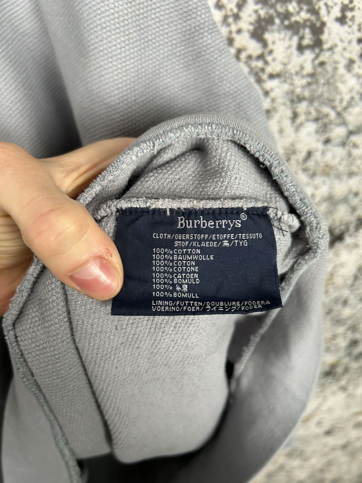 Burberry Vintage Burberry’s Archive Logo Crewneck 90s Designer Rare Size US L / EU 52-54 / 3 - 6 Thumbnail