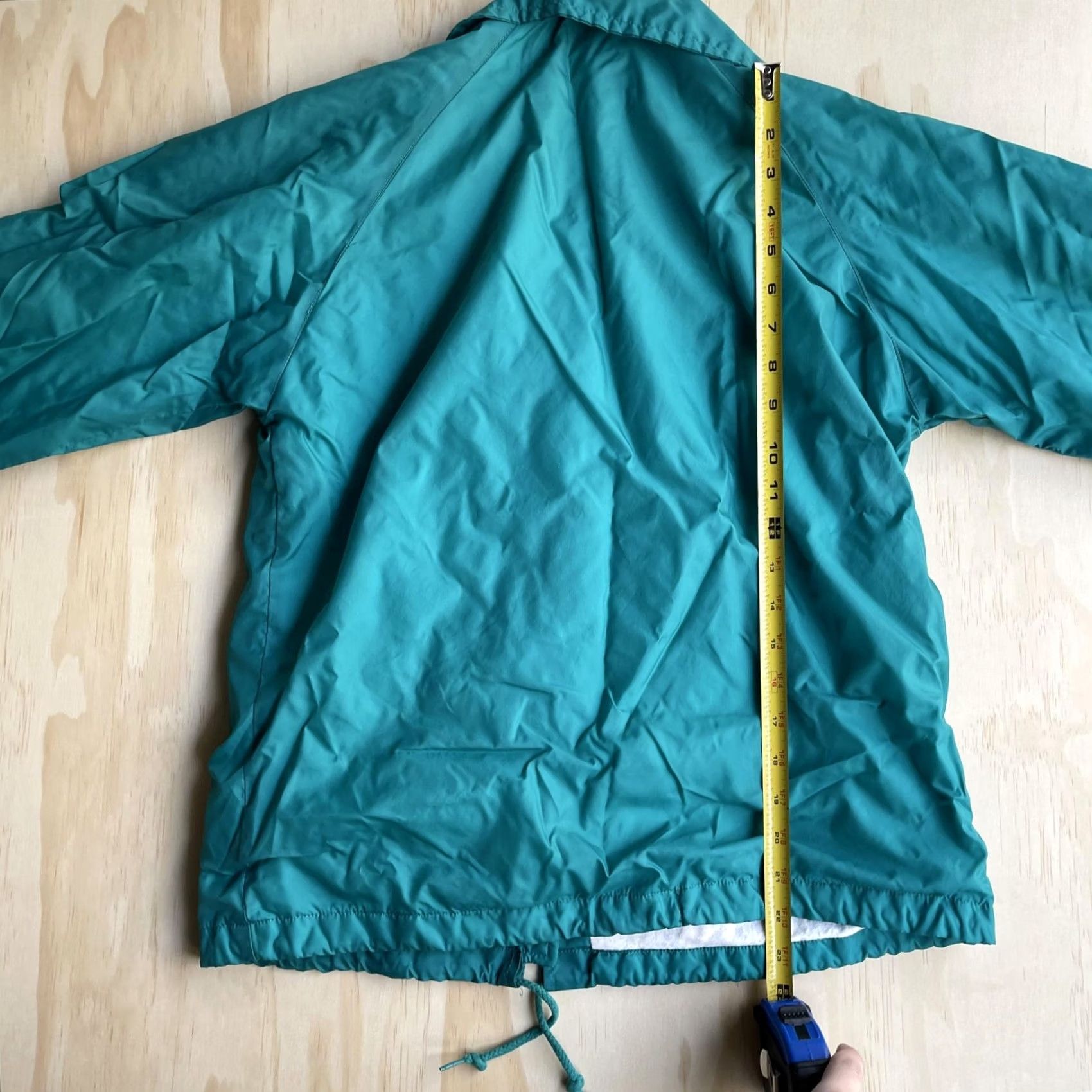 Coach VINTAGE Separate Issue Mens Small Green Nylon Snap Front Lined Windbreaker Jacket Size US S / EU 44-46 / 1 - 7 Thumbnail