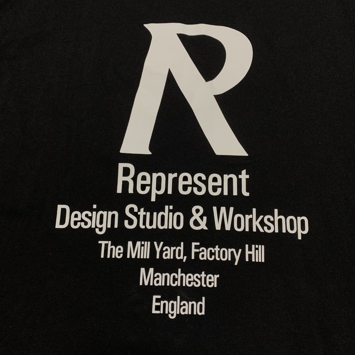 Represent Clo. Represent XS Design Studio Jet Black Tee Size US XS / EU 42 / 0 - 3 Thumbnail