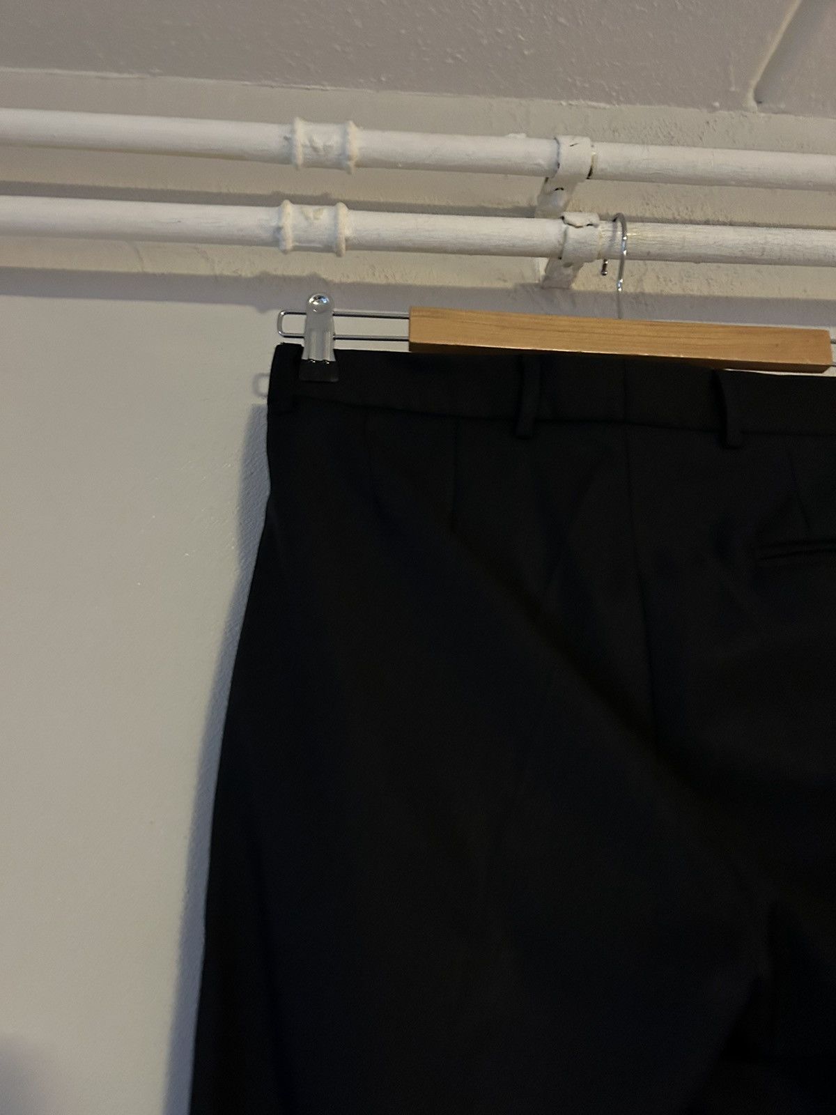 Bottega Veneta Bottega Veneta Black Tailored Trousers - Size 46 Size US 30 / EU 46 - 9 Thumbnail