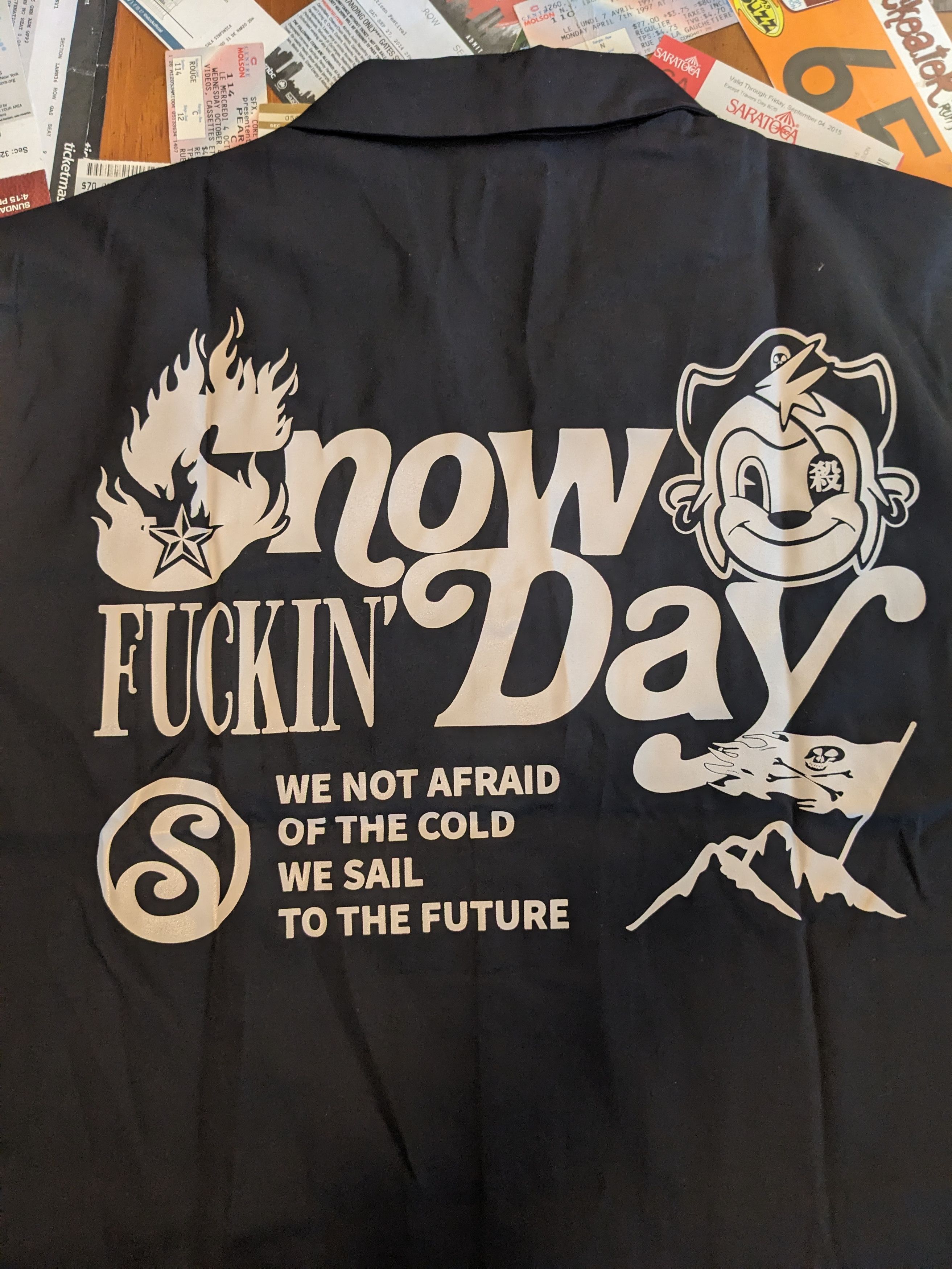 Snowday Snowday x STA Pirate Bowling Shirt Size US XL / EU 56 / 4 - 8 Thumbnail