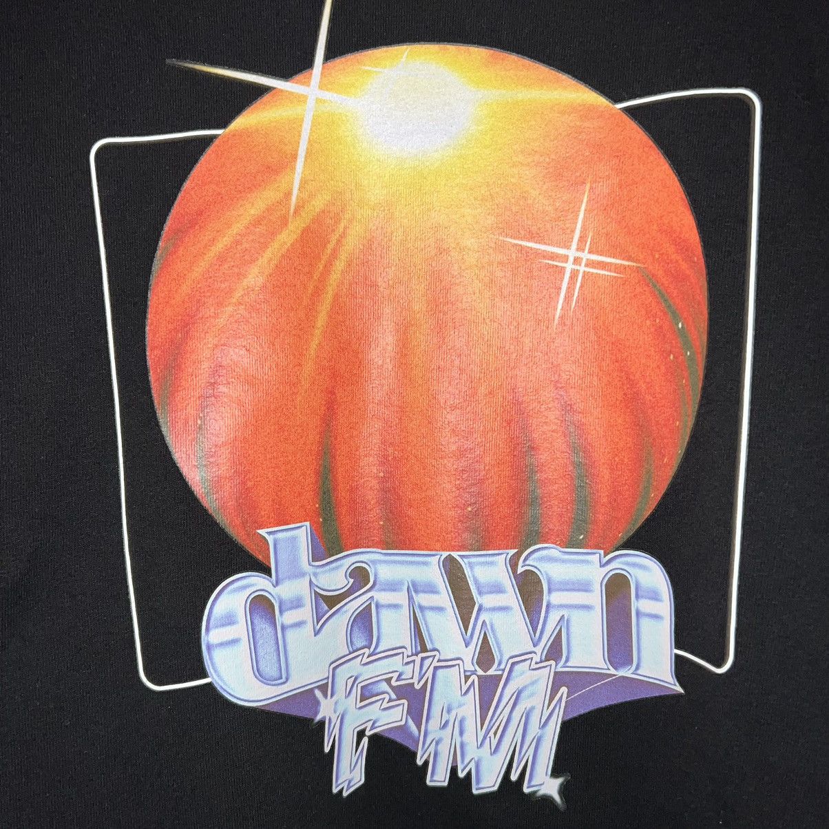 The Weeknd × XO The Weeknd Dawn FM Long Sleeve T-Shirt Size US M / EU 48-50 / 2 - 5 Thumbnail