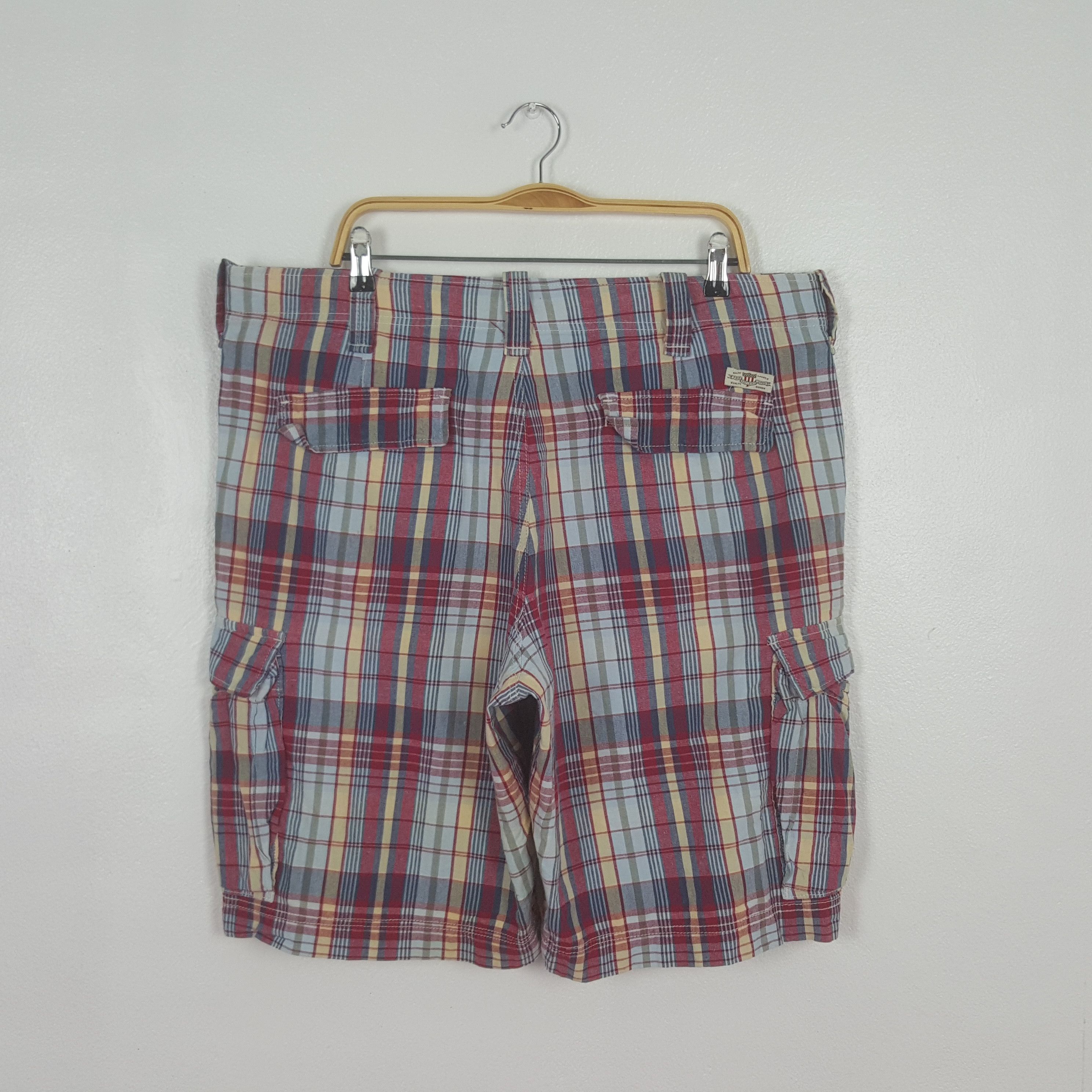 Ralph Lauren Vintage Polo Jeans Company American Short Cargo Pants C318N9 Size US 38 / EU 54 - 3 Thumbnail