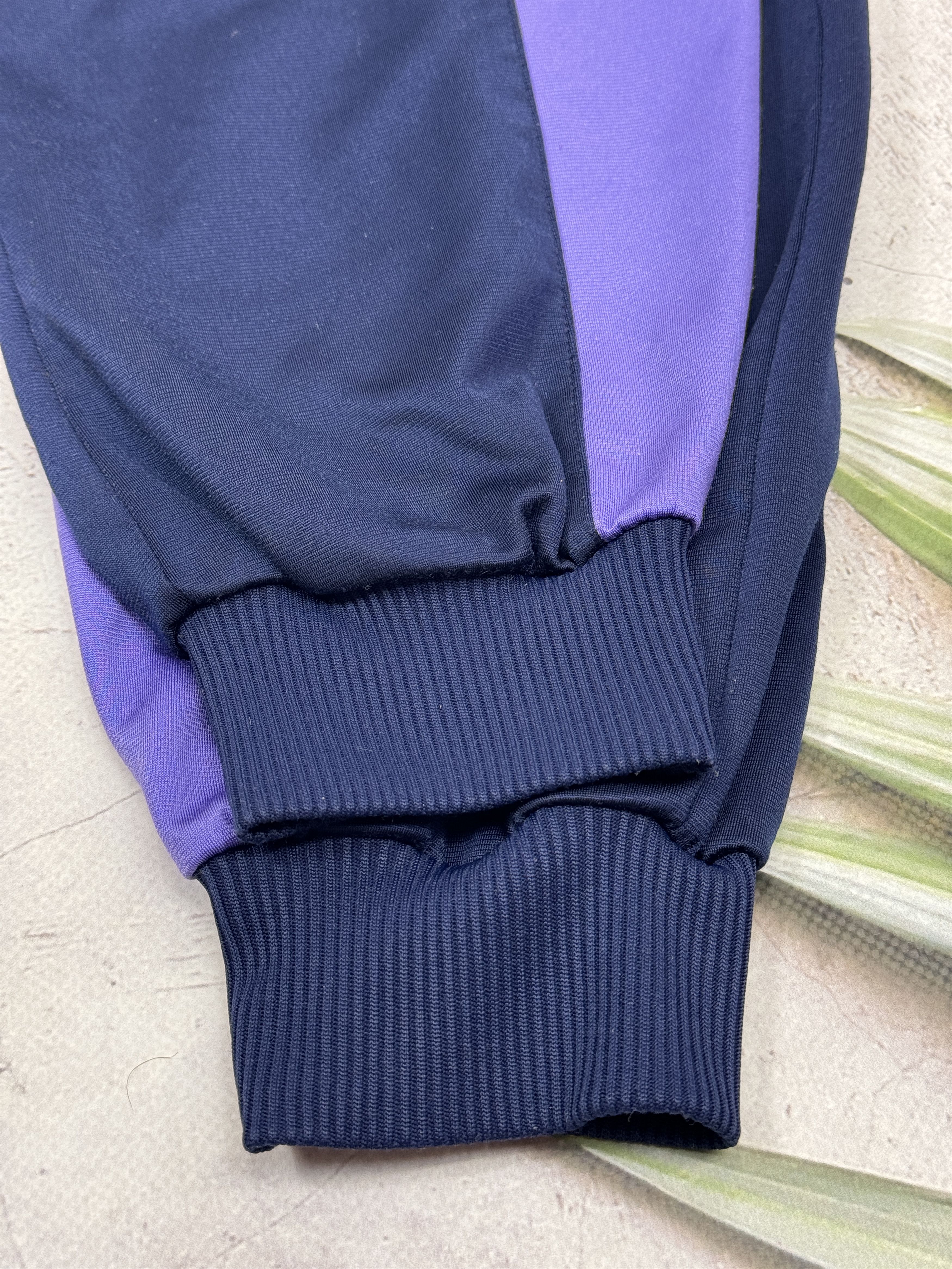 Adidas × Vintage Vintage Adidas Track Jacket Purple & Dark Blue Size US L / EU 52-54 / 3 - 17 Thumbnail