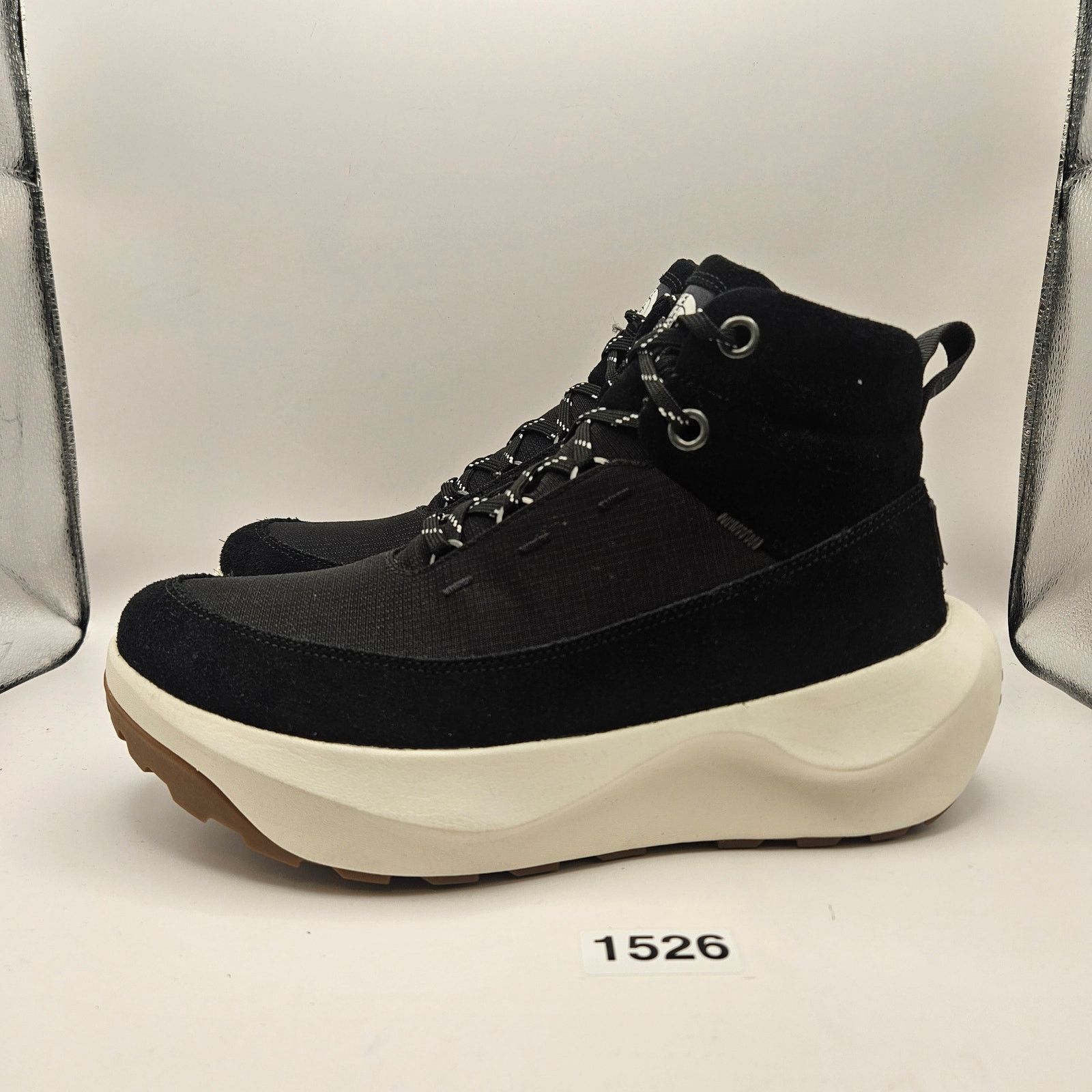 The North Face THE NORTH FACE WOMEN'S 10 HALSEIGH HIKER BOOT BLACK NF0A817O Size US 10 / IT 40 - 2 Thumbnail