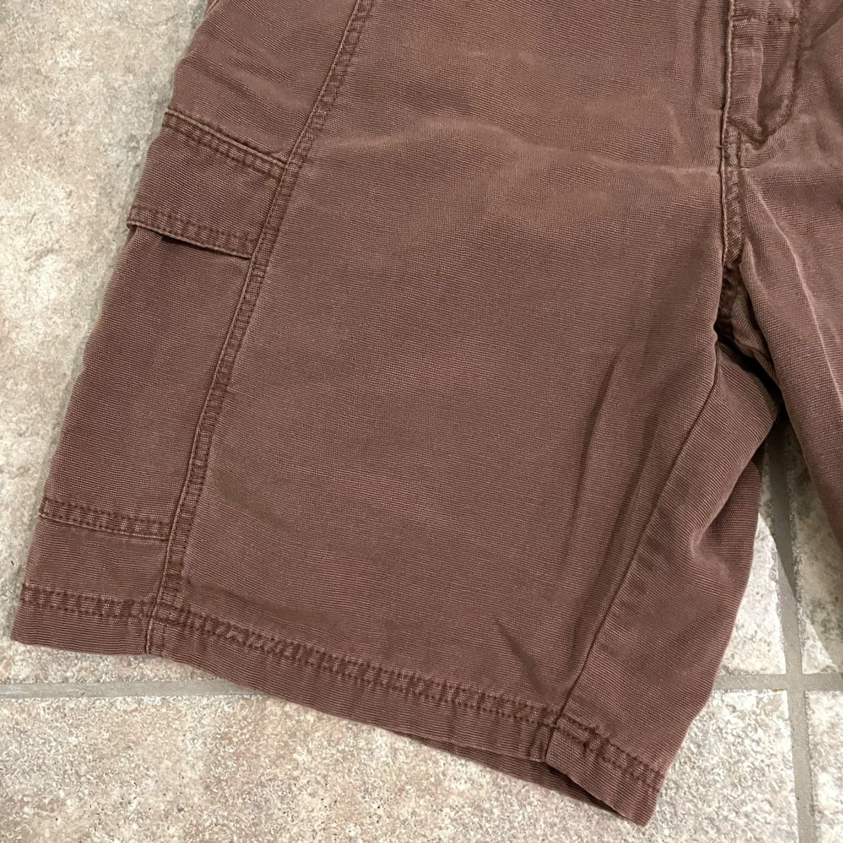 Tommy Bahama Tommy Bahama relax Cotton Blend Brown Shorts Mens Size 36 Size US 36 / EU 52 - 3 Thumbnail