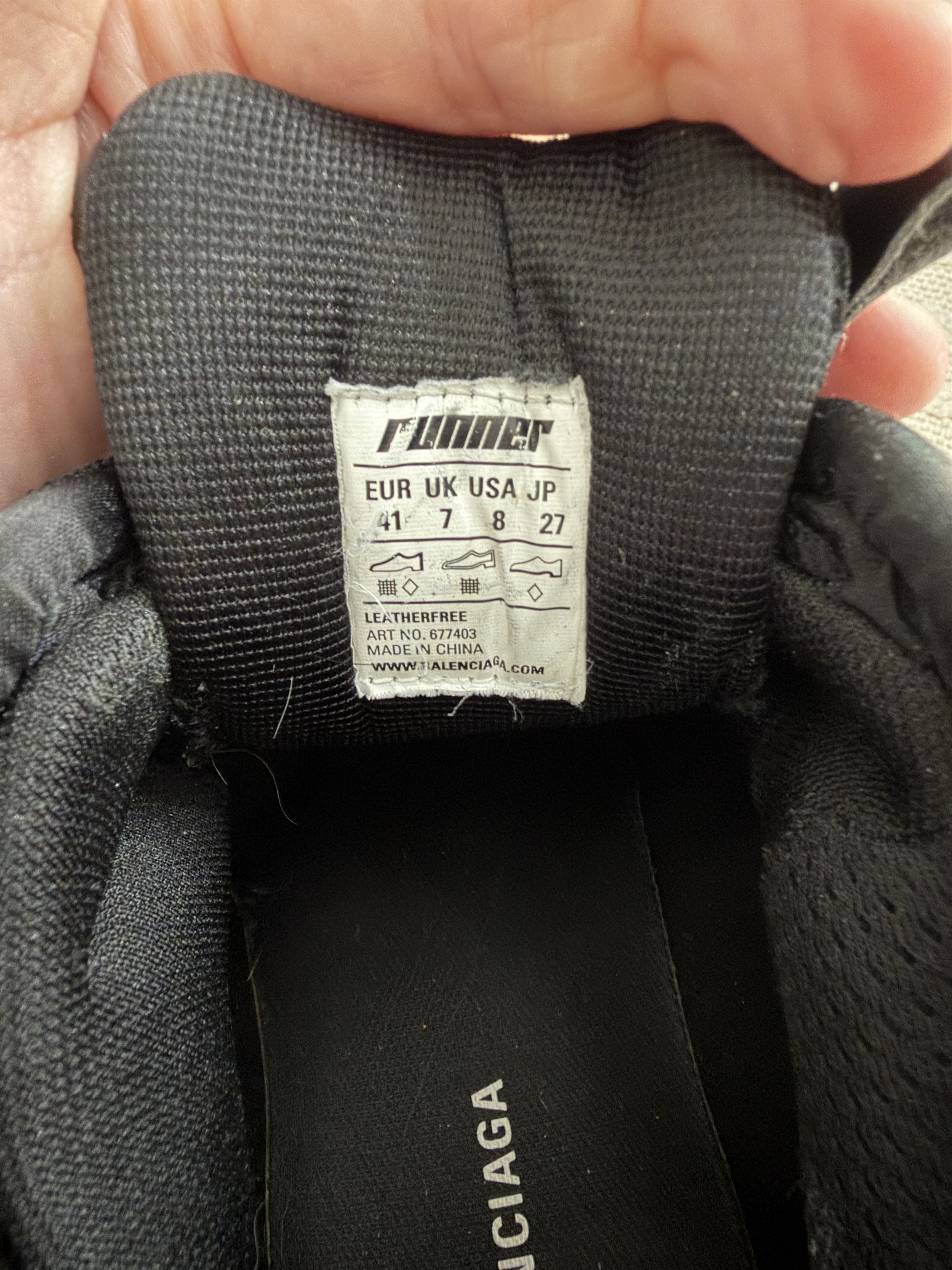 Balenciaga balenciaga runners Size US 8 / EU 41 - 5 Thumbnail