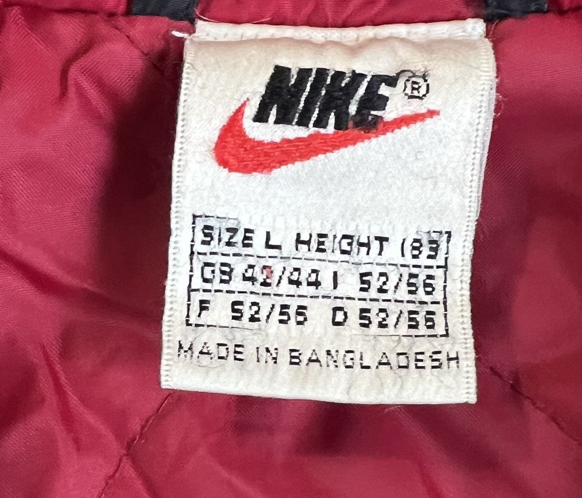 Nike Nike Vintage Jacket Size US L / EU 52-54 / 3 - 8 Thumbnail