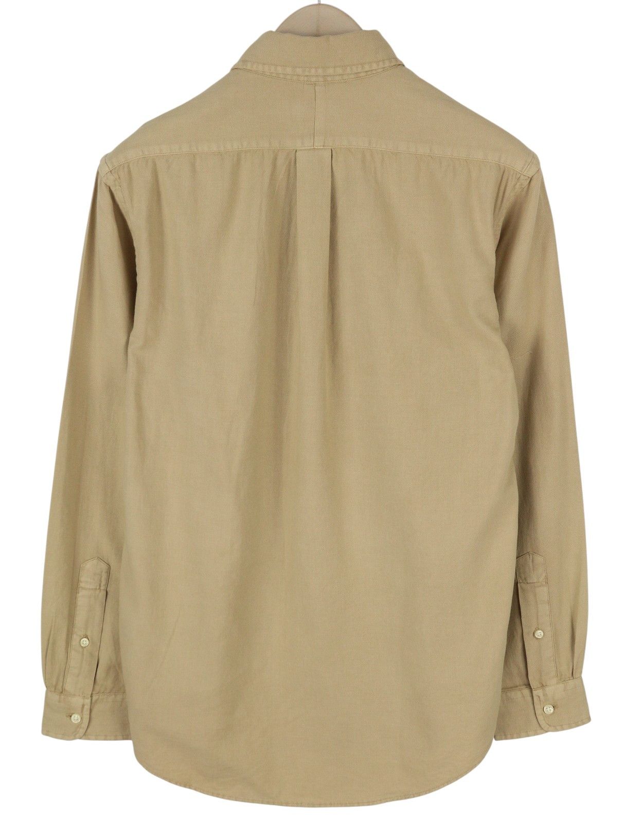 Ralph Lauren SURREY TAN M Brown Button-Down Neck Custom Fit 87026 Size US M / EU 48-50 / 2 - 2 Thumbnail