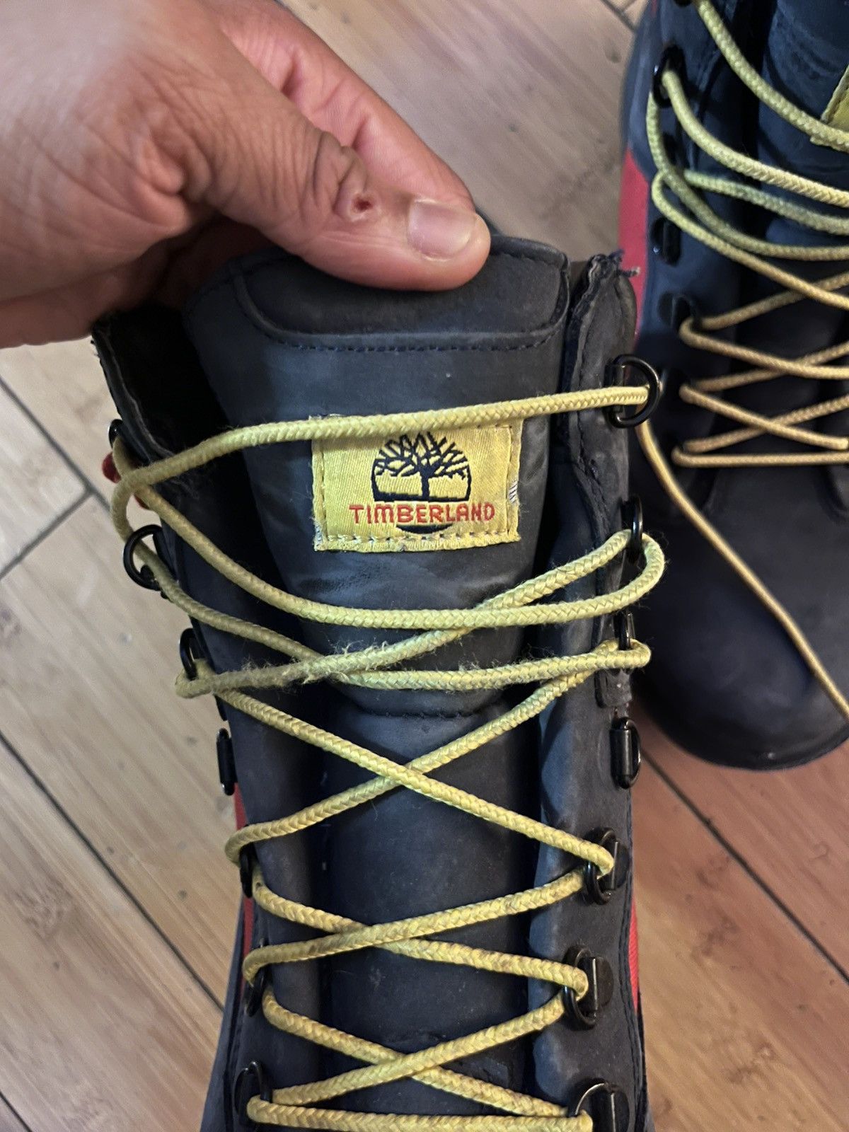 Timberland Timberland Jimmy Jazz Raekwon 'The Chef' US Men's Size 9.5 Size US 9.5 / EU 42-43 - 5 Thumbnail