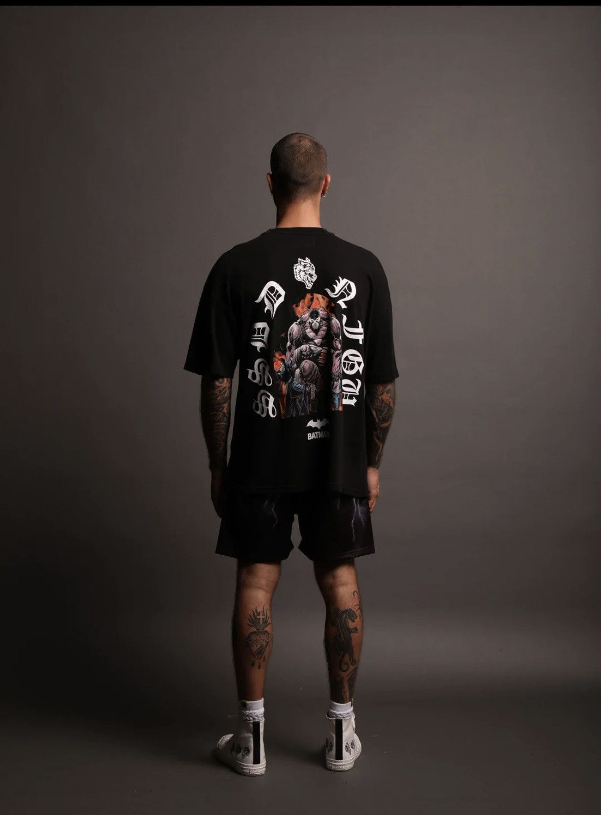 Darc Sport DARC SPORT X BATMAN X BANE “BACK BREAKER” SHIRT Size US L / EU 52-54 / 3 - 5 Thumbnail
