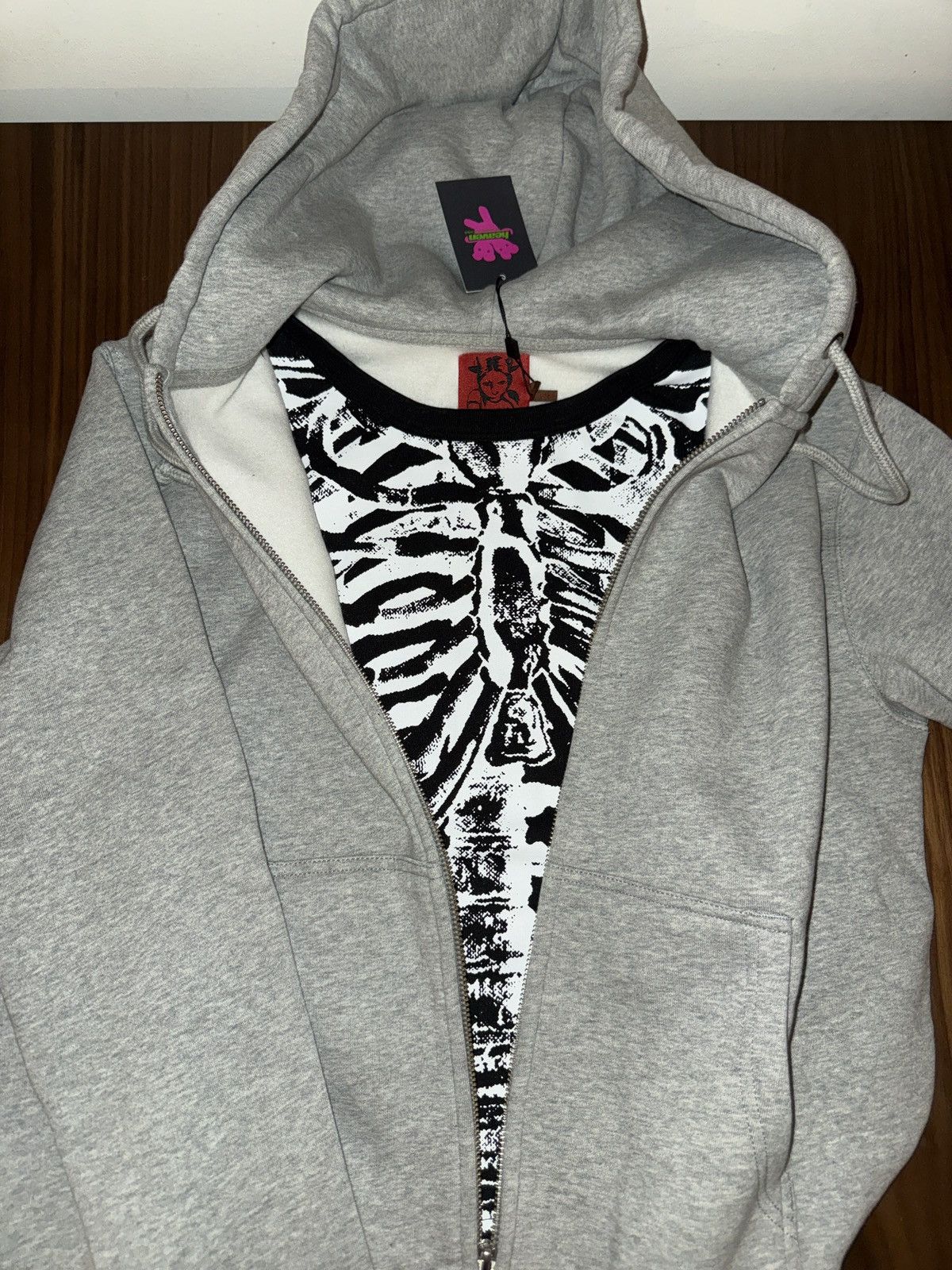 Heaven by Marc Jacobs Heaven by Marc Jacob’s Donnie Darko Zip-Up Hoodie Size US XS / EU 42 / 0 - 9 Thumbnail