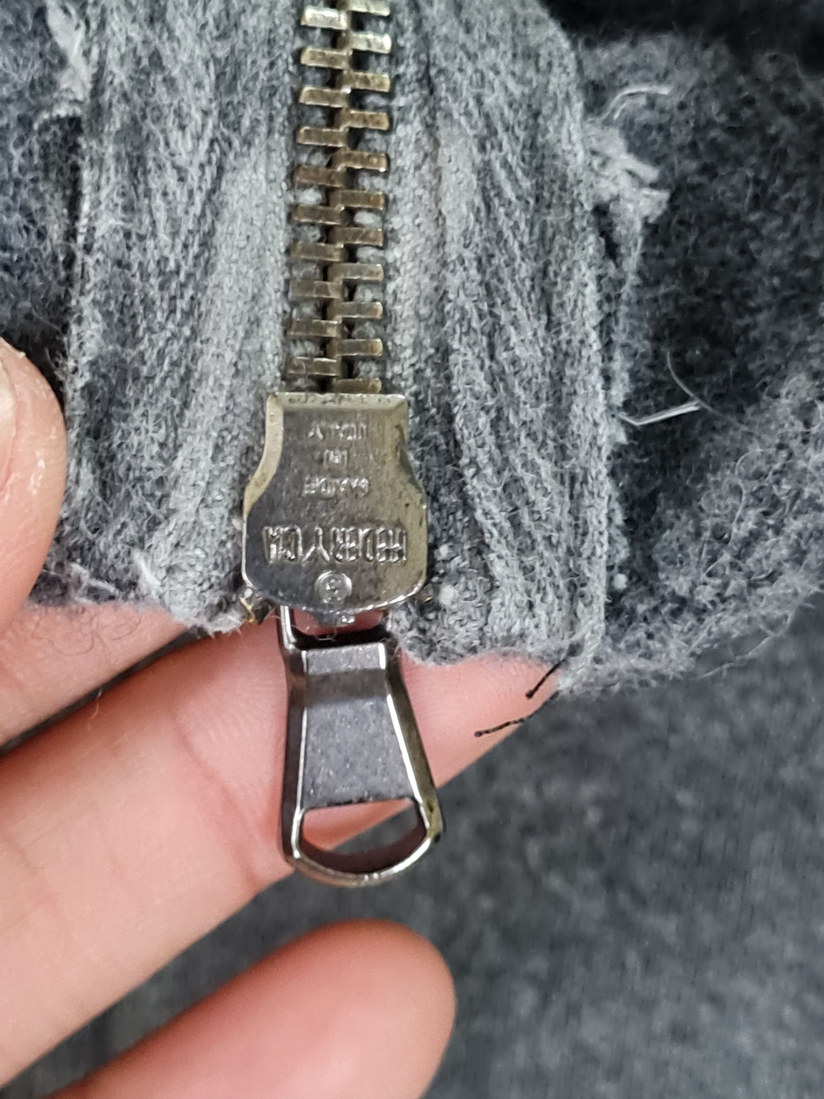 Transit ✅️Transit Long Sweater Zipper Jacket Size US L / EU 52-54 / 3 - 6 Thumbnail