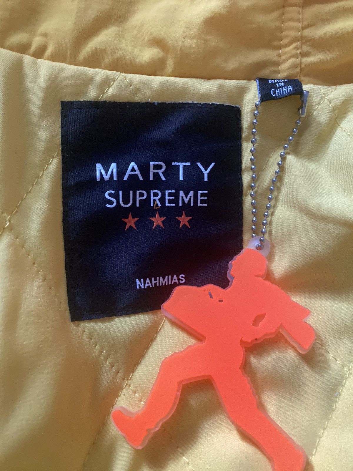 A24 × Nahmias Nahmias x A24 Marty Supreme Brazil Jacket Size US M / EU 48-50 / 2 - 4 Thumbnail
