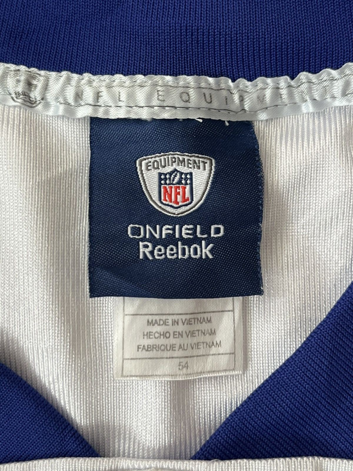 Reebok Vintage Minnesota Vikings #69 Jared Allen Reebok On-Field Size US XXL / EU 58 / 5 - 5 Thumbnail