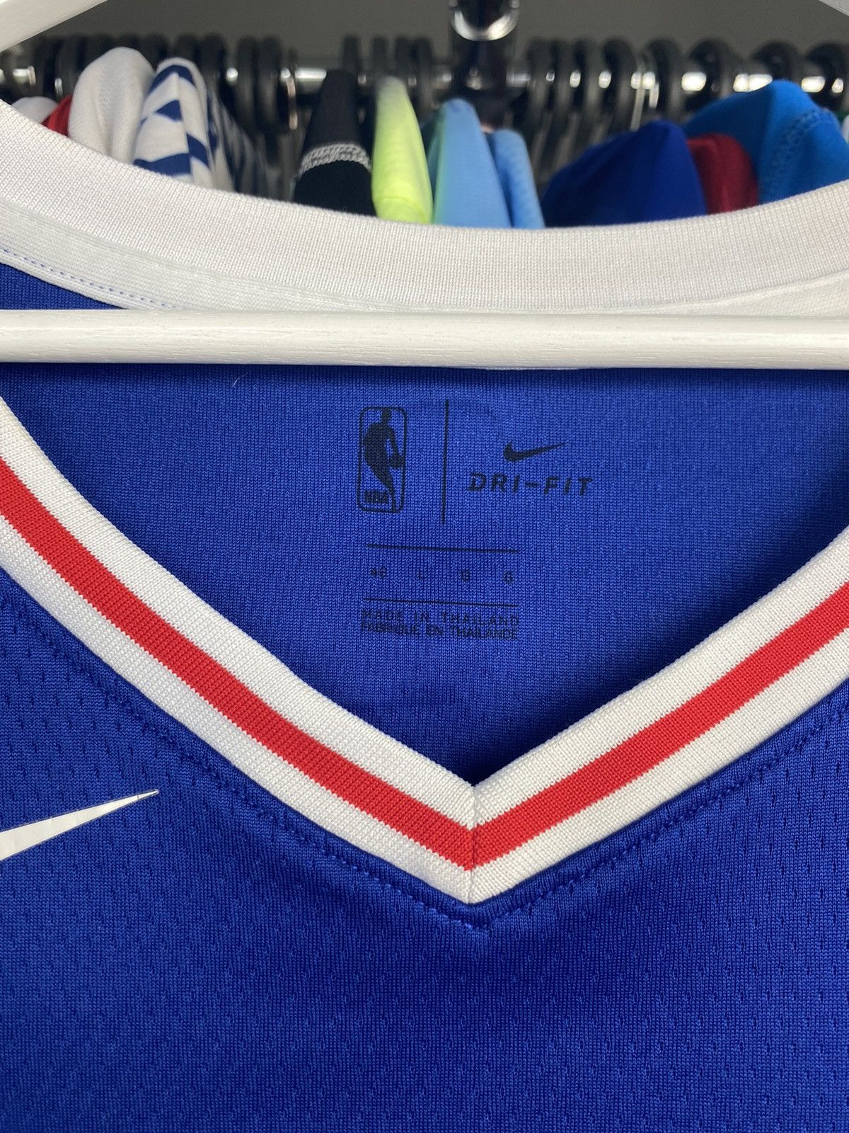Nike Philadelphia 76ers Sixers NBA Nike Jersey #9 Saric Size US L / EU 52-54 / 3 - 5 Thumbnail
