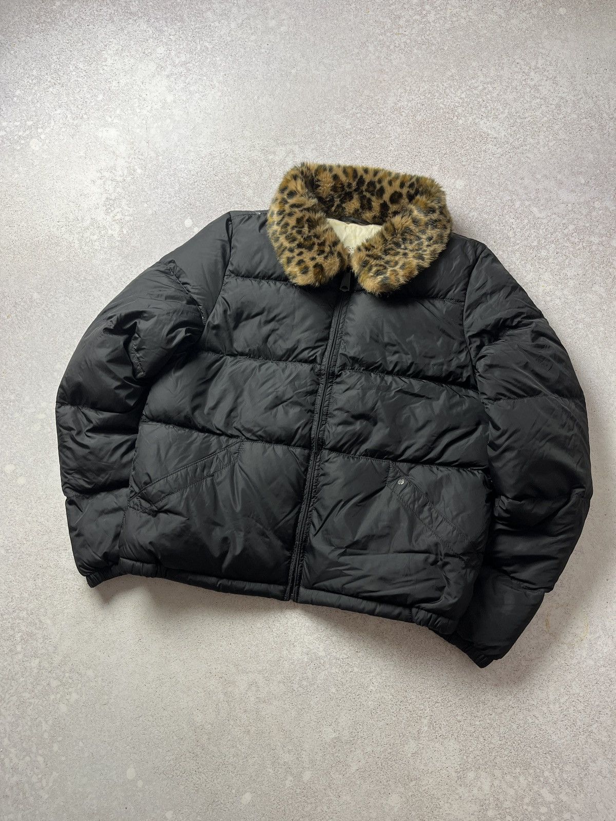 Denim & Supply Ralph Lauren Denim & Supply Ralph Lauren Black Faux Fur Down Puffer Size M / US 6-8 / IT 42-44 - 1 Thumbnail